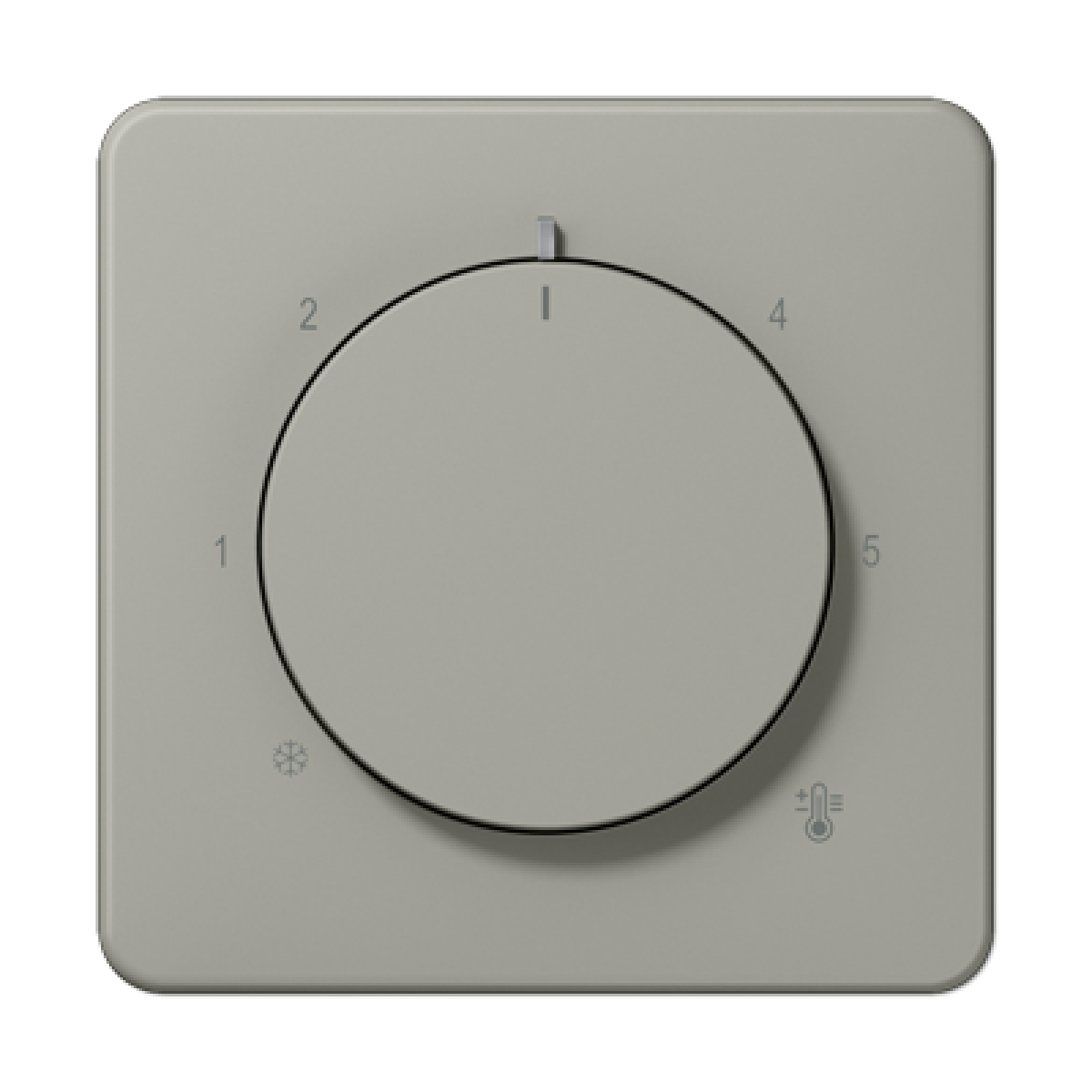 Placa termostato. CD platino