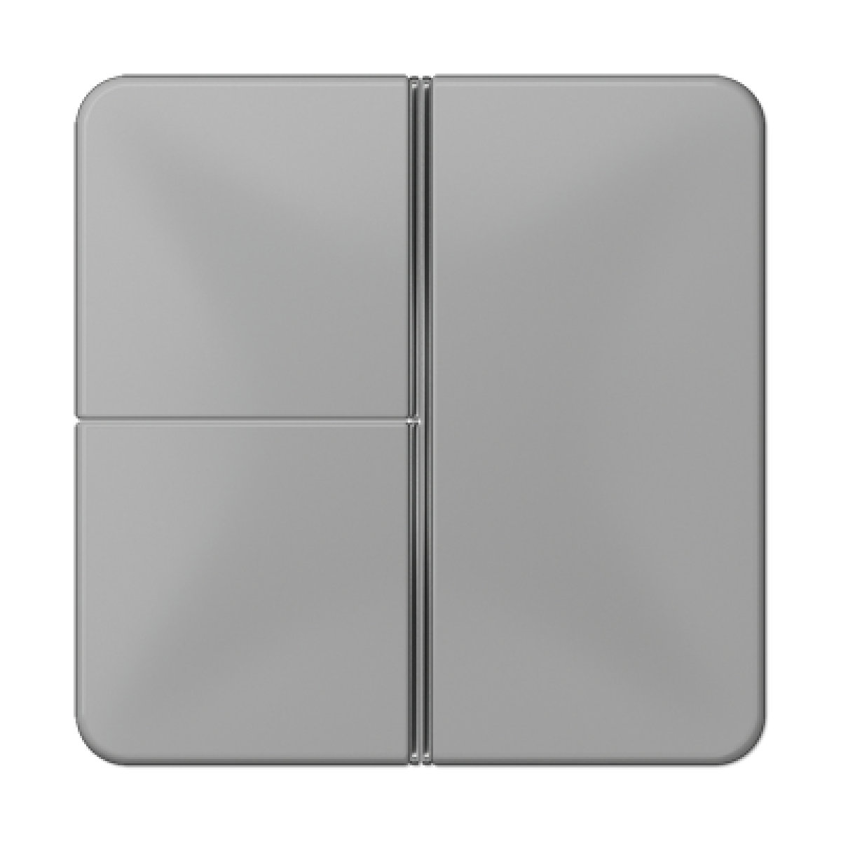 Kit teclas mód. F40 3 fases. CD gris