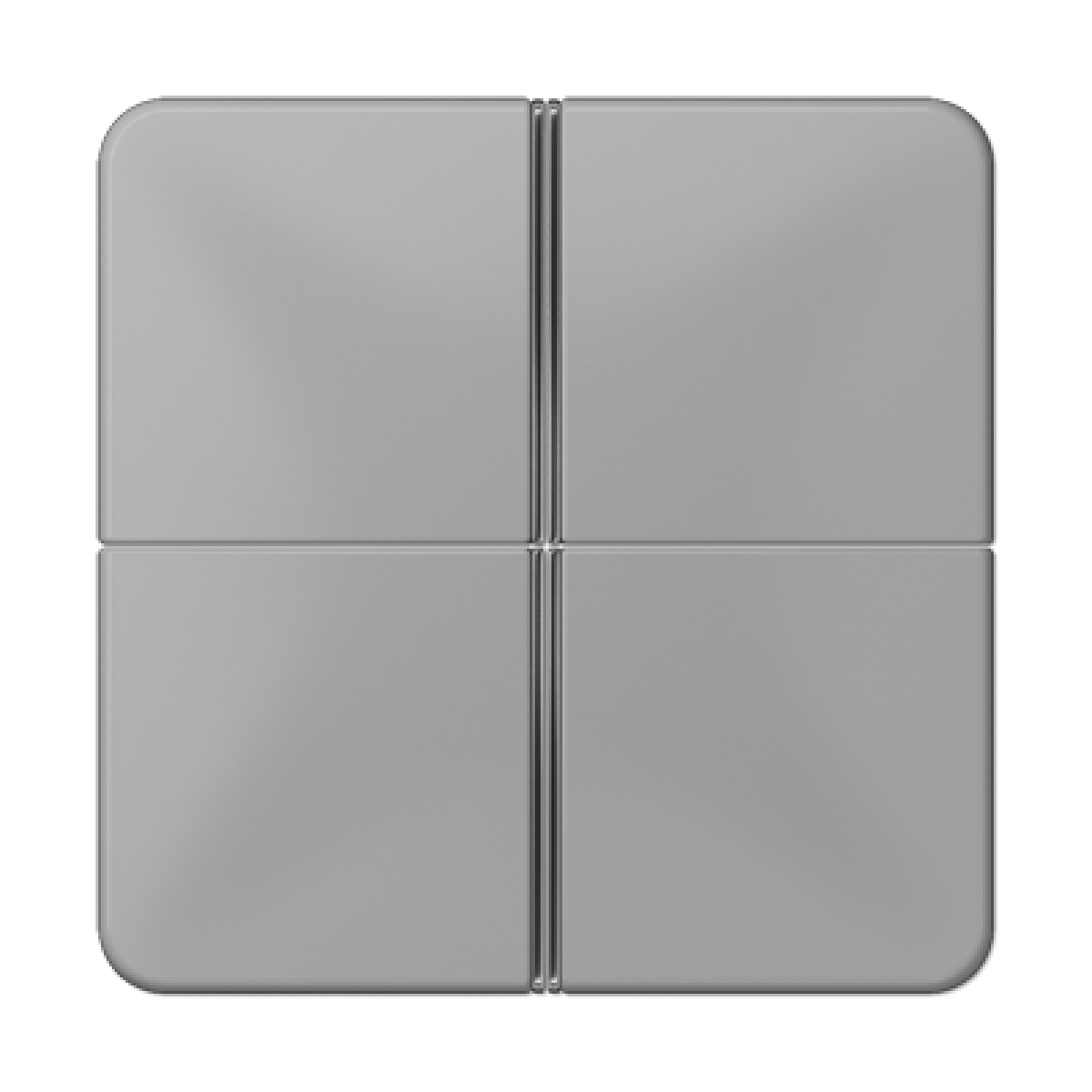 Kit teclas mód. F40 4 fases. CD gris