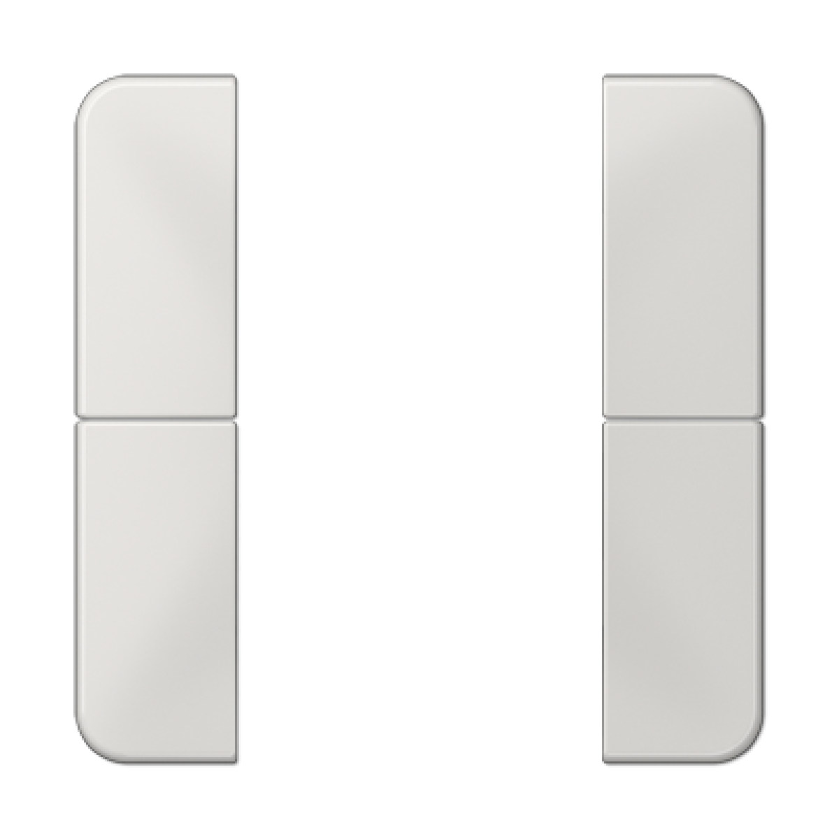 Kit teclas mód. F50 2 fases. CD gris cl