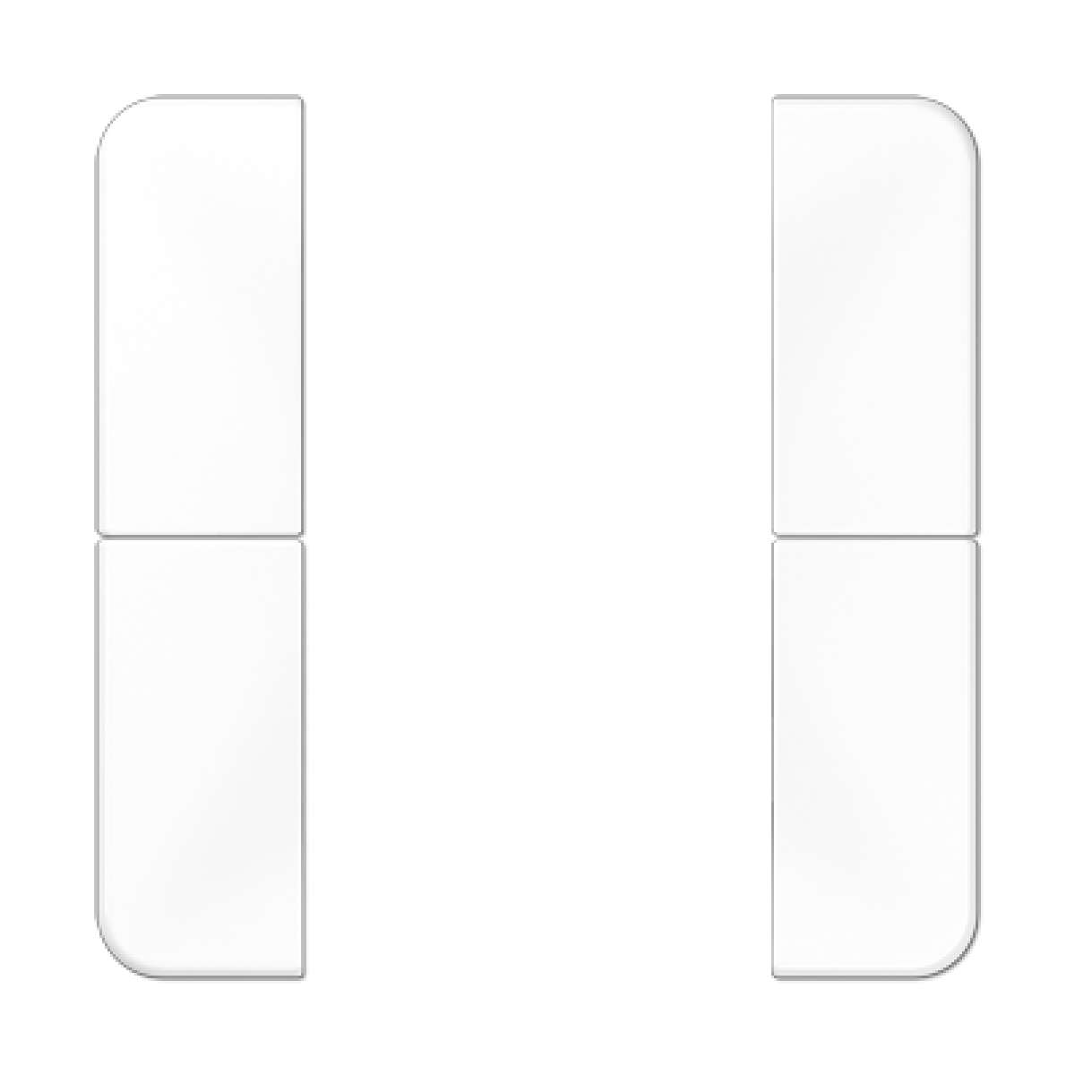Kit teclas mód. F50 2 fases. CD bl. alpi
