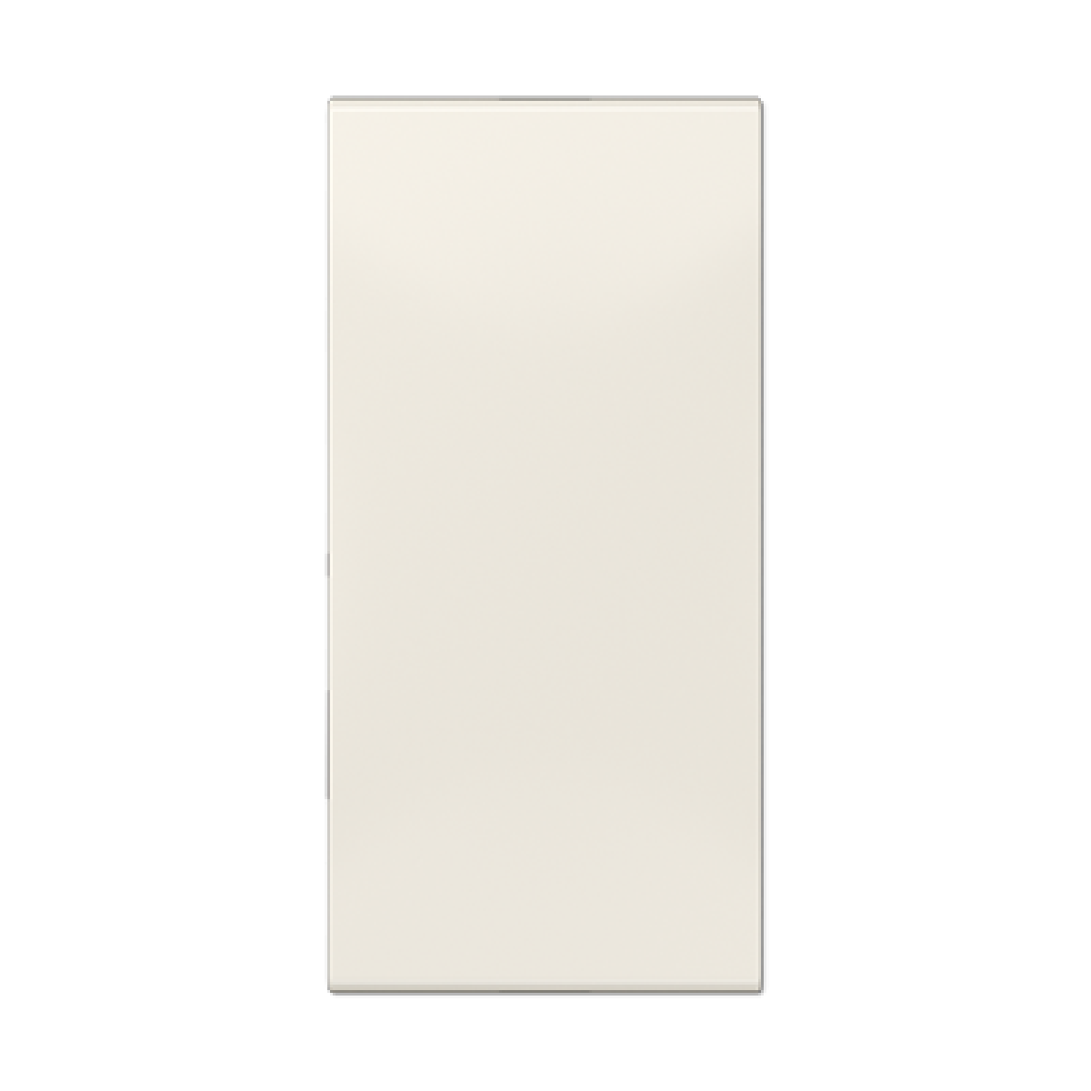 Placa central F50. CD blanco marfil