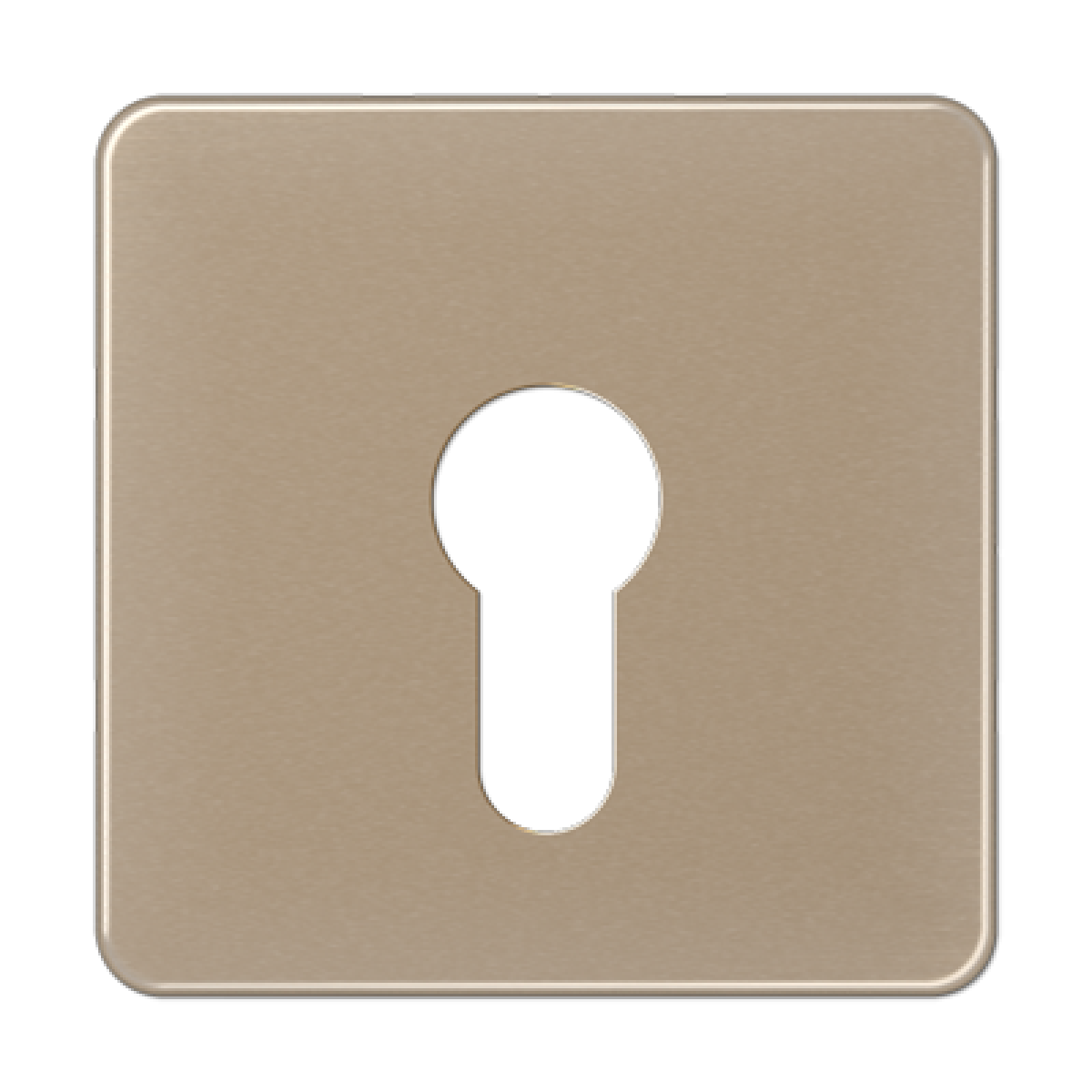 Paca interruptor llave CD bronce-oro