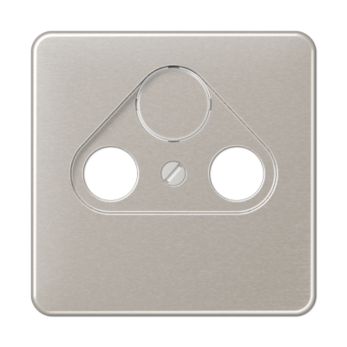 Placa toma SAT TV. CD platino