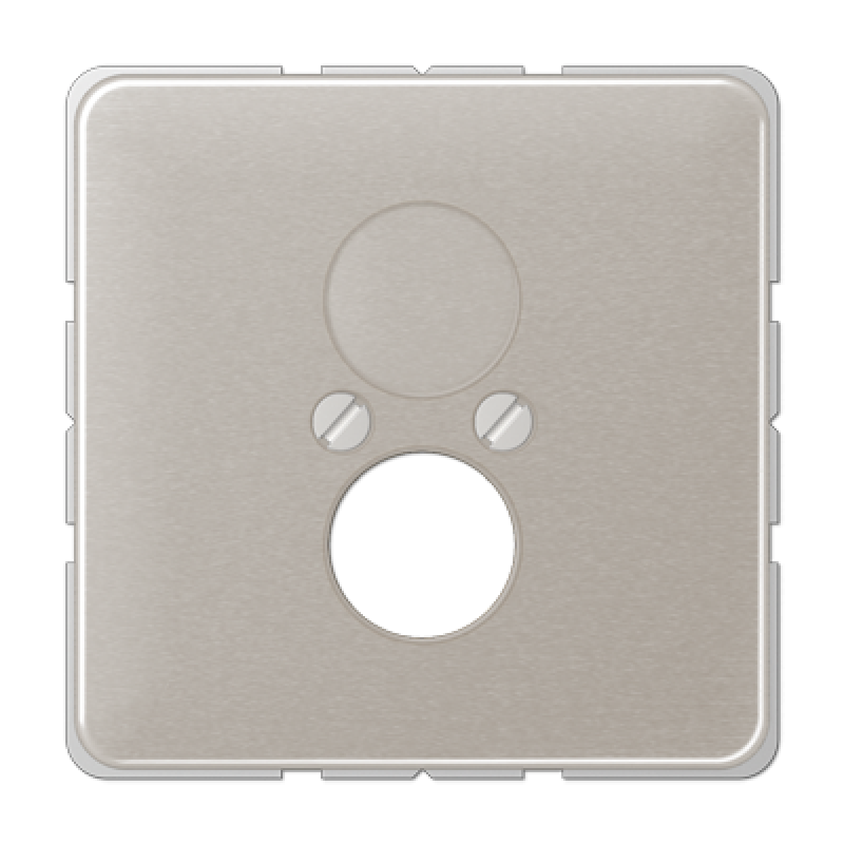 Placa 2 tomas hasta 18,5 diám. CD plati