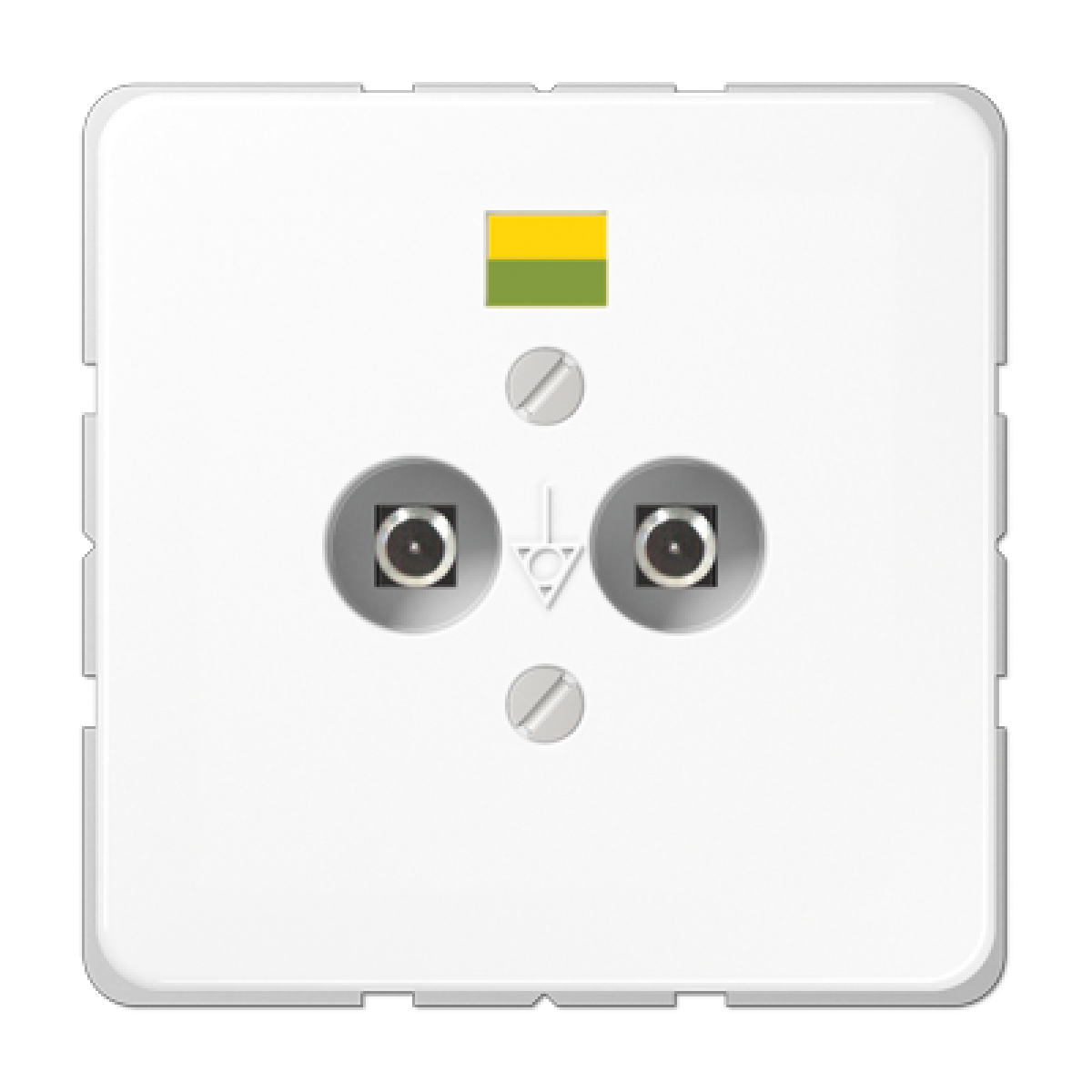 Enchufe compensación pot. CD bl alpi