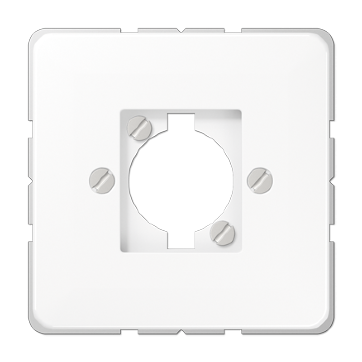 Placa conexiones 27,5x32,5. CD bl alpi