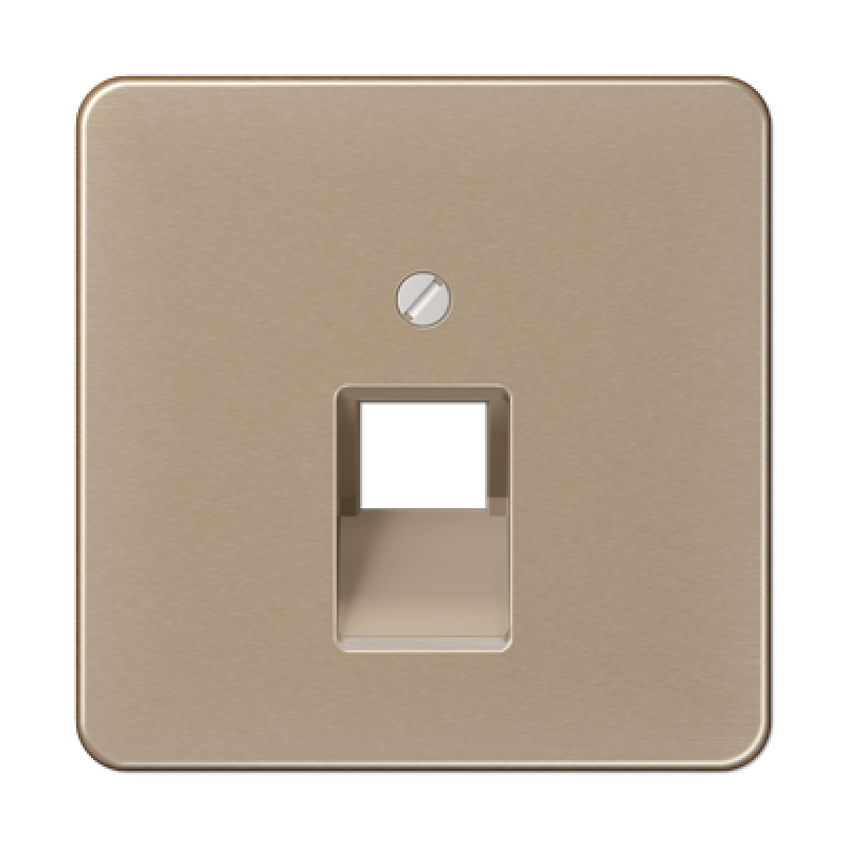 Placa central telef. CD bro-oro
