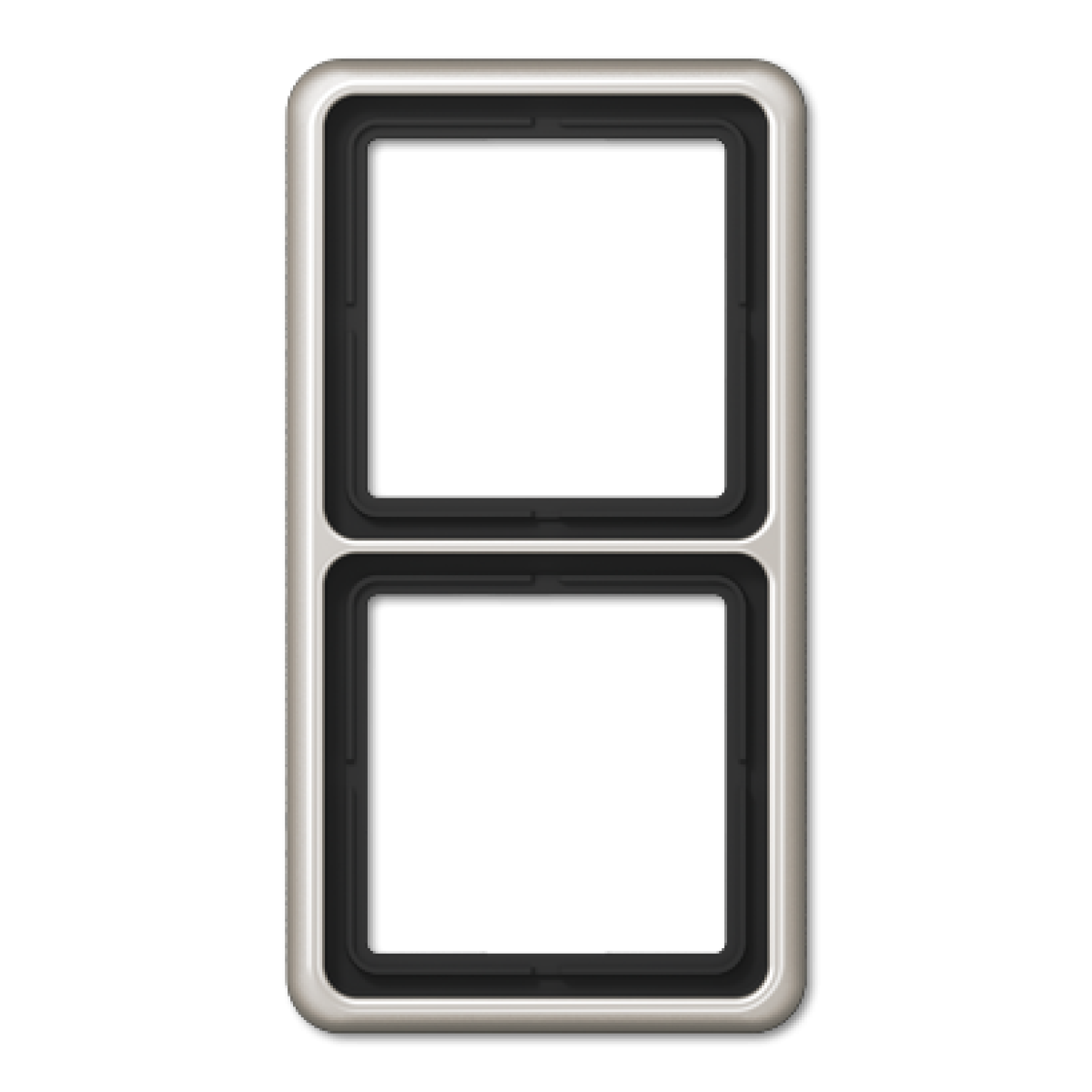 Marco doble CD platino