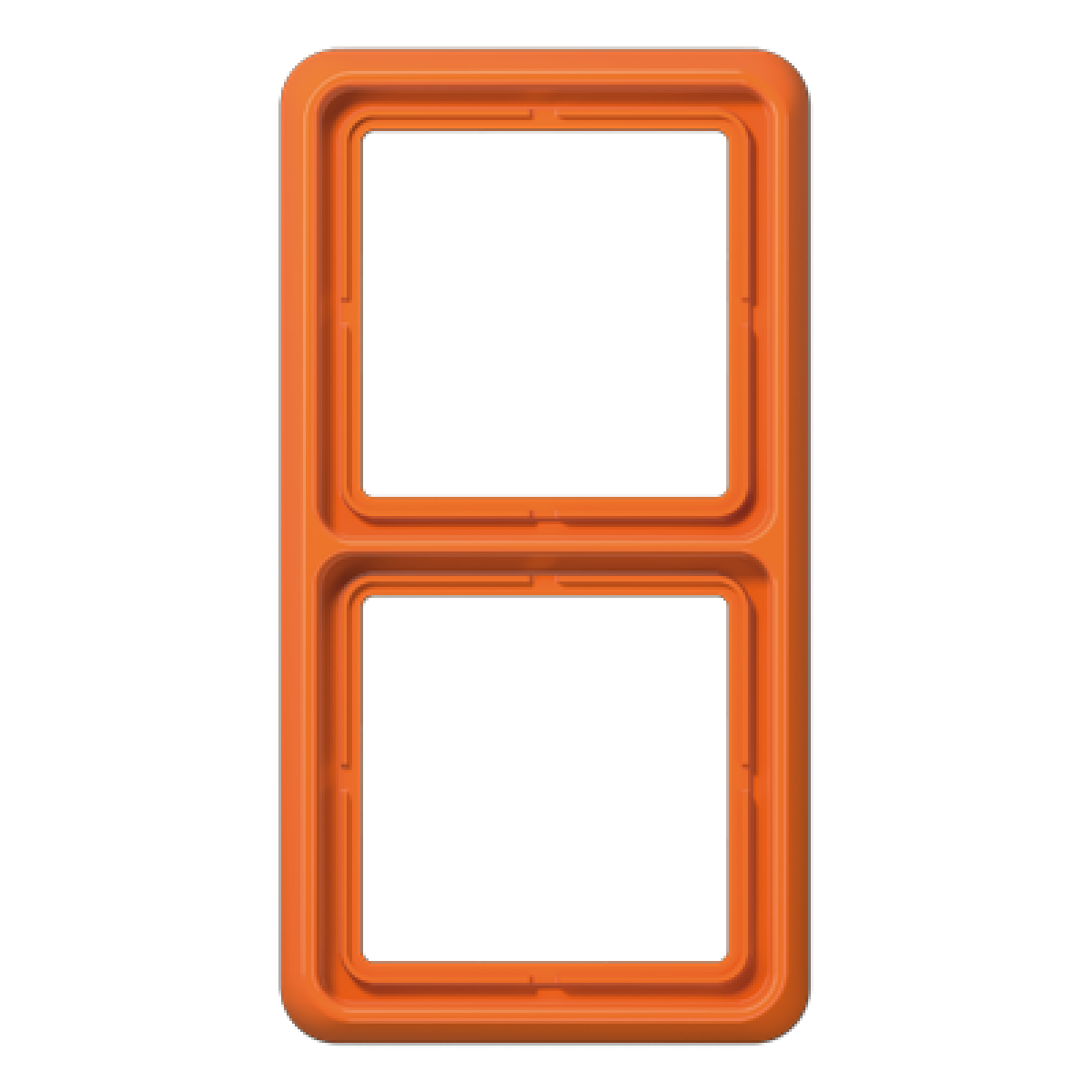 Marco doble CD naranja