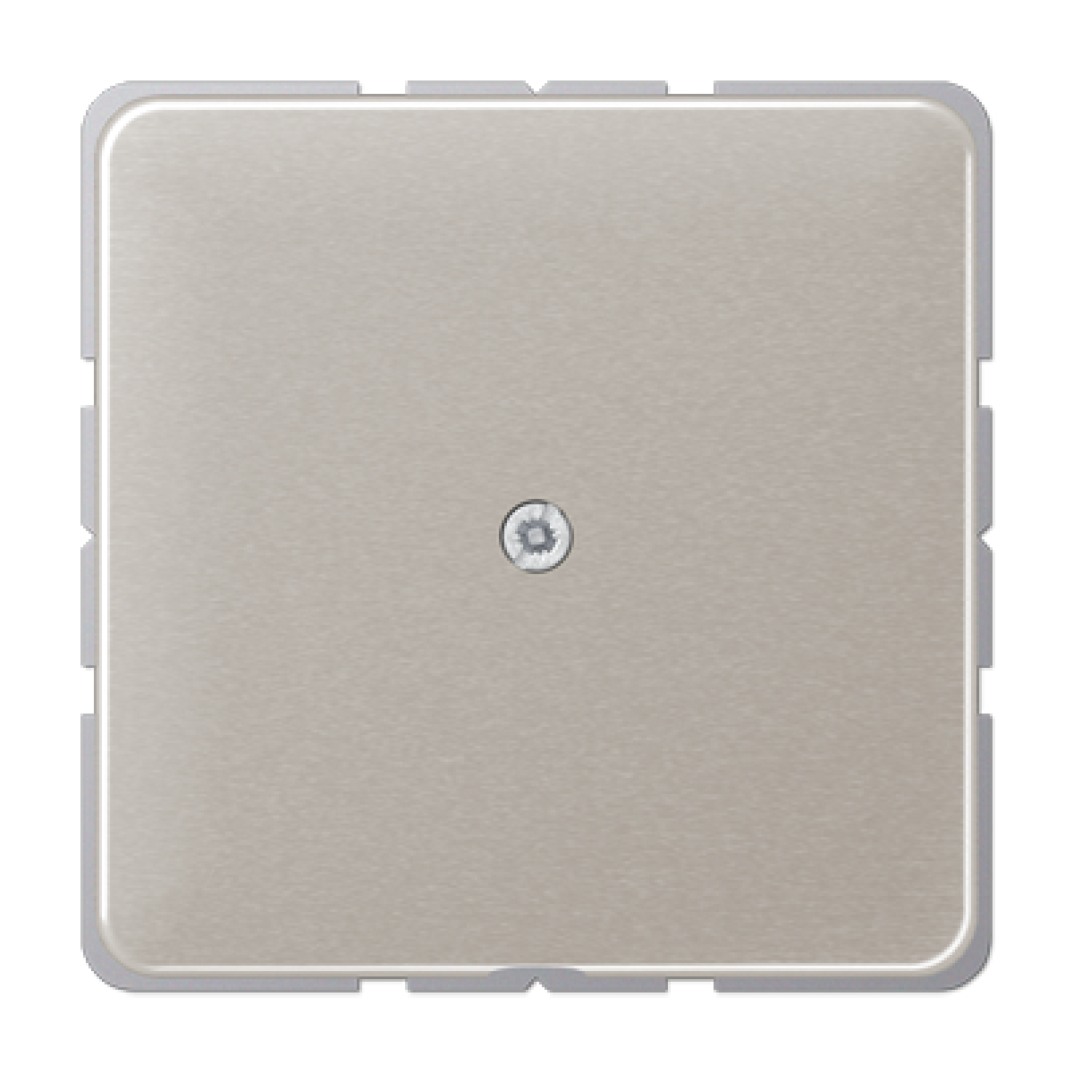 Placa con salida cable CD platino