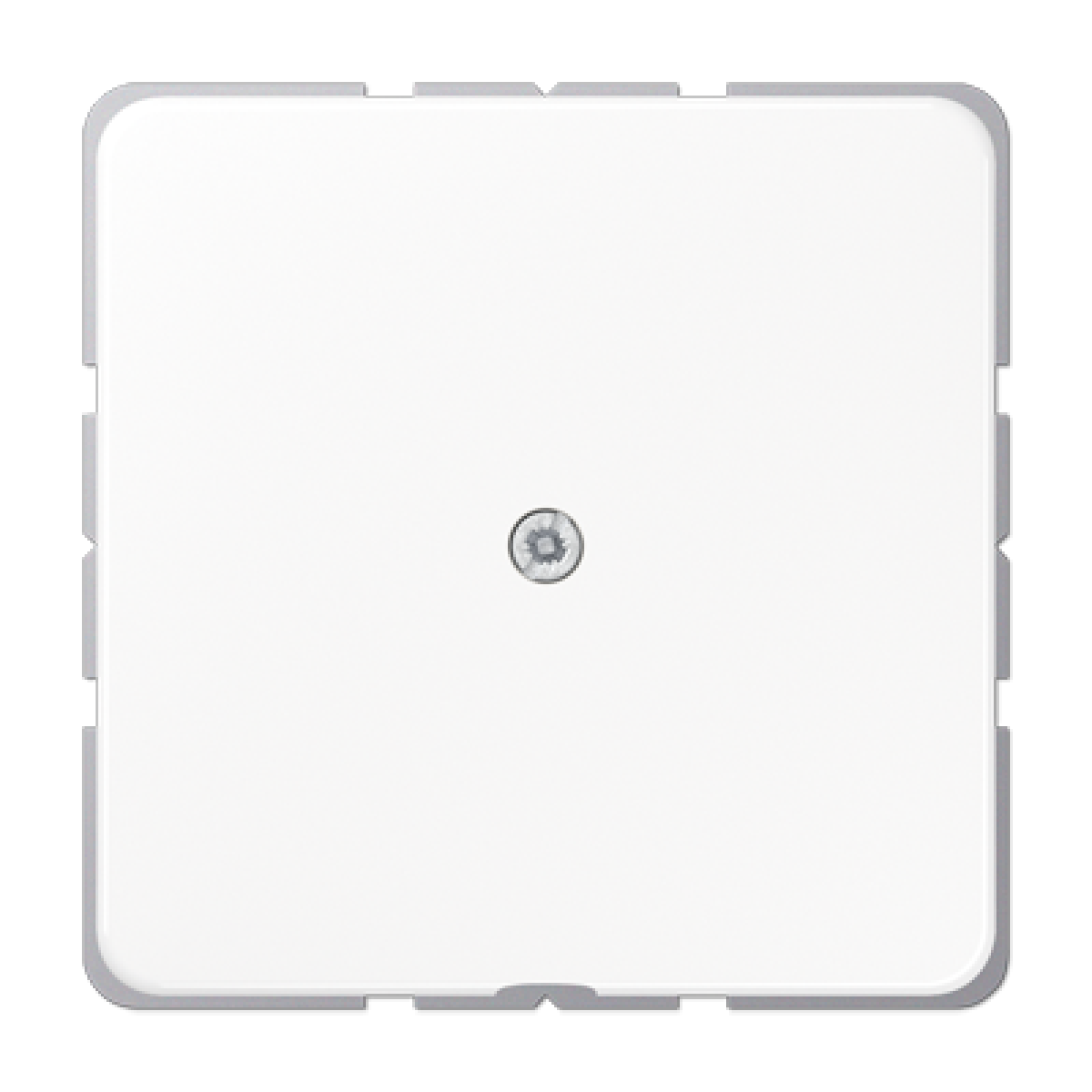 Placa con salida cable CD bl alpi