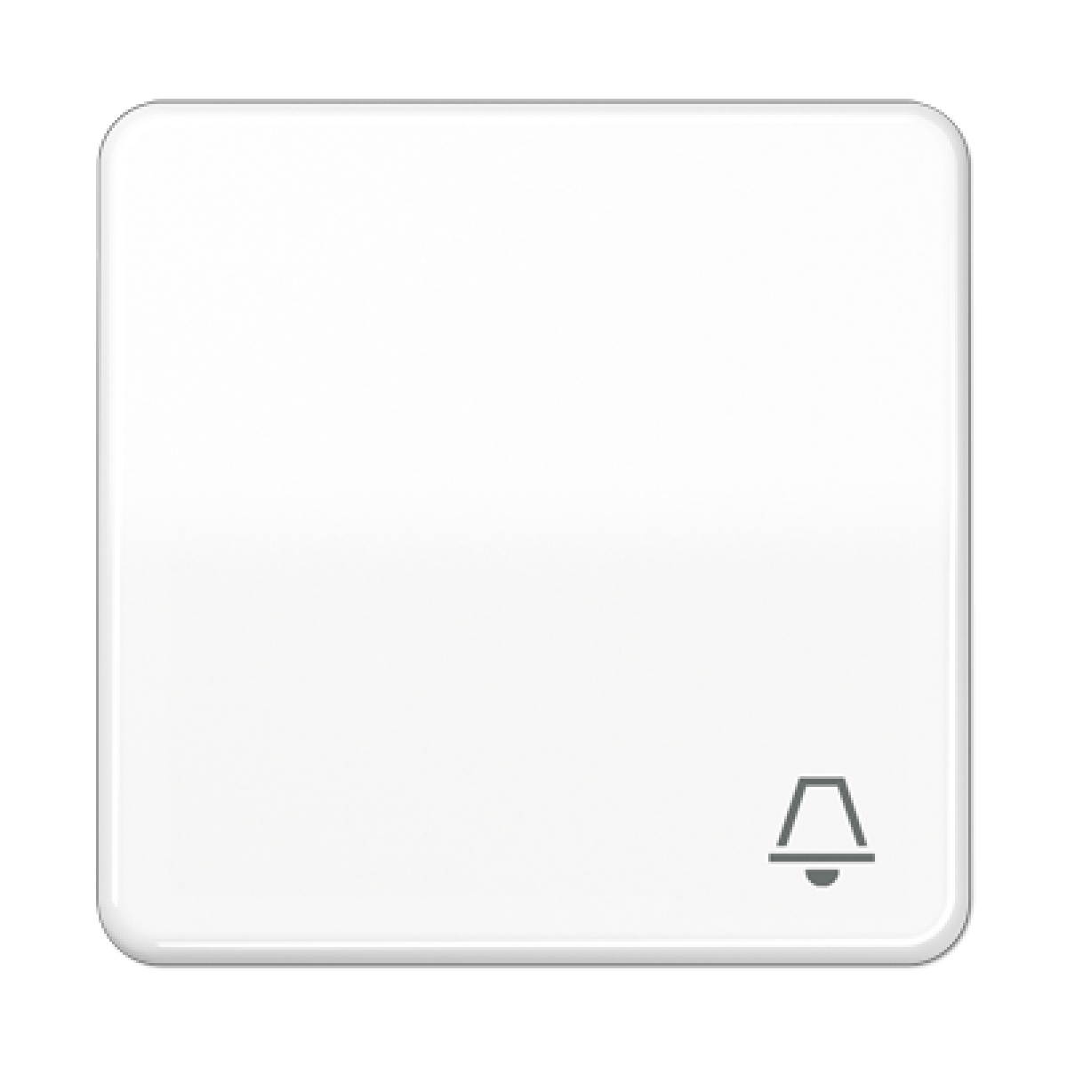 Tecla c simb. Timbre CD blanco alpino