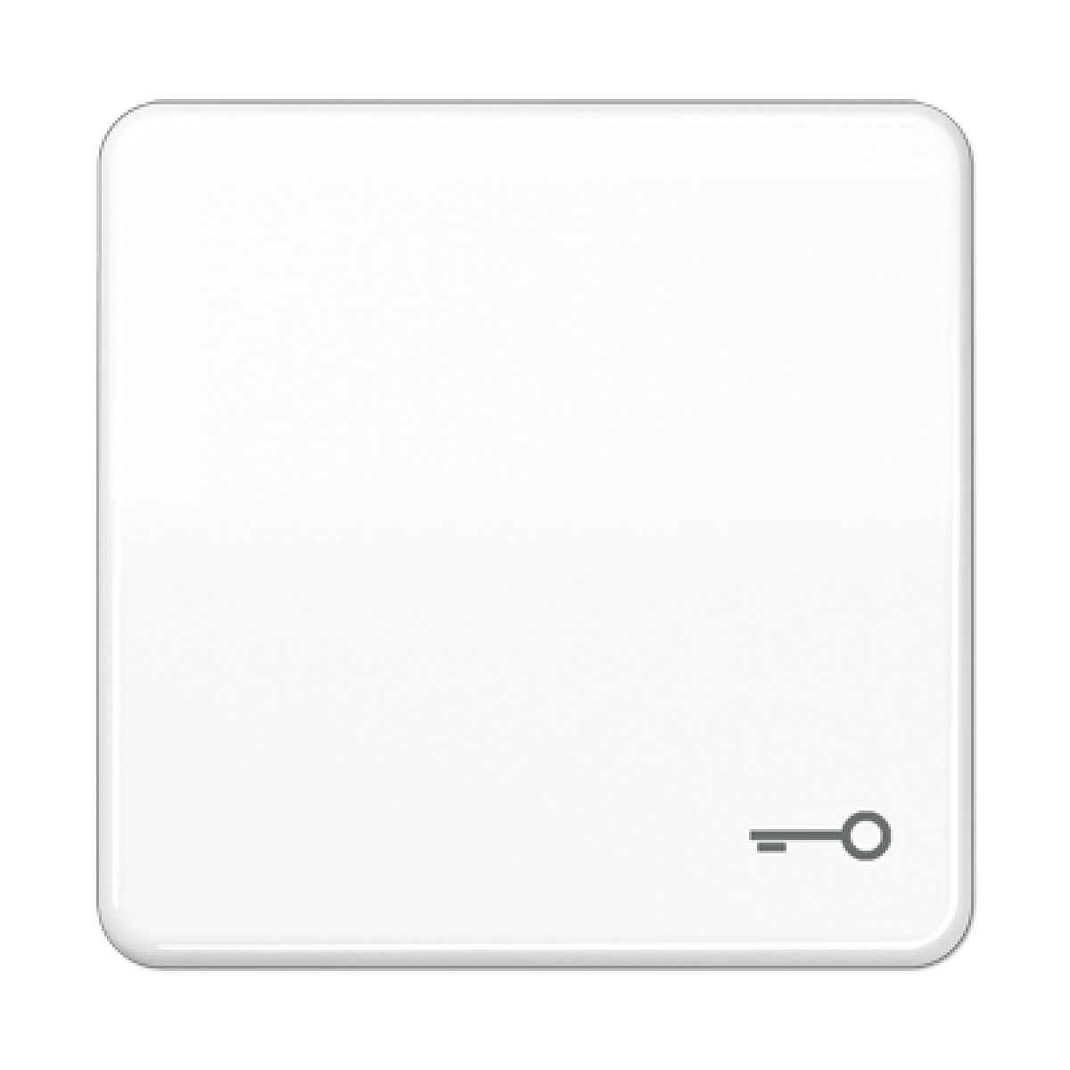 Tecla csimb. puerta CD blanco alpino