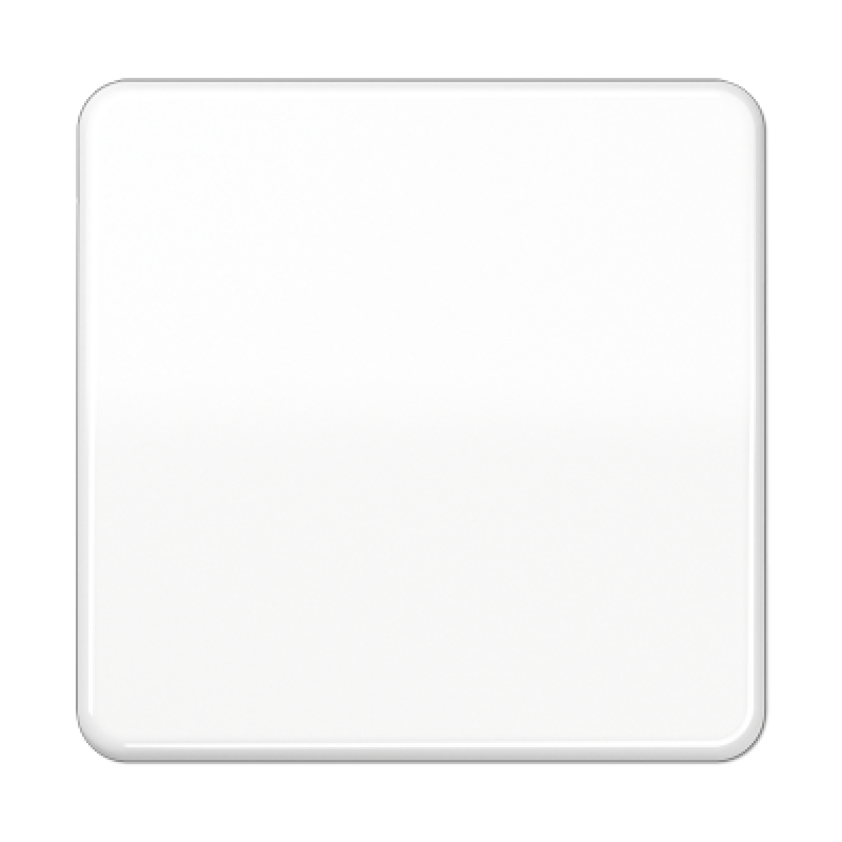 Tecla simple CD blanco alpino