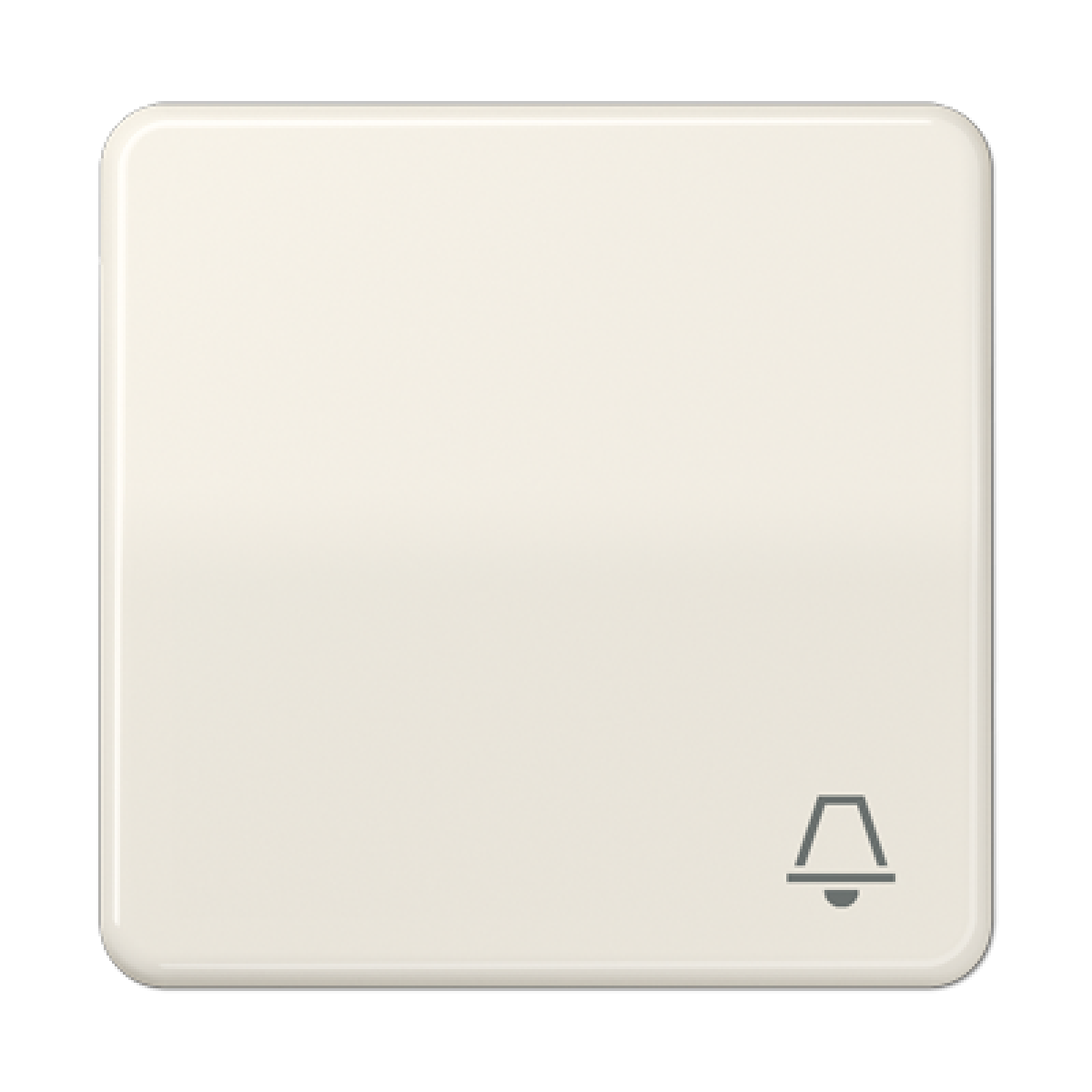 Tecla c simb. Timbre CD bl marfil