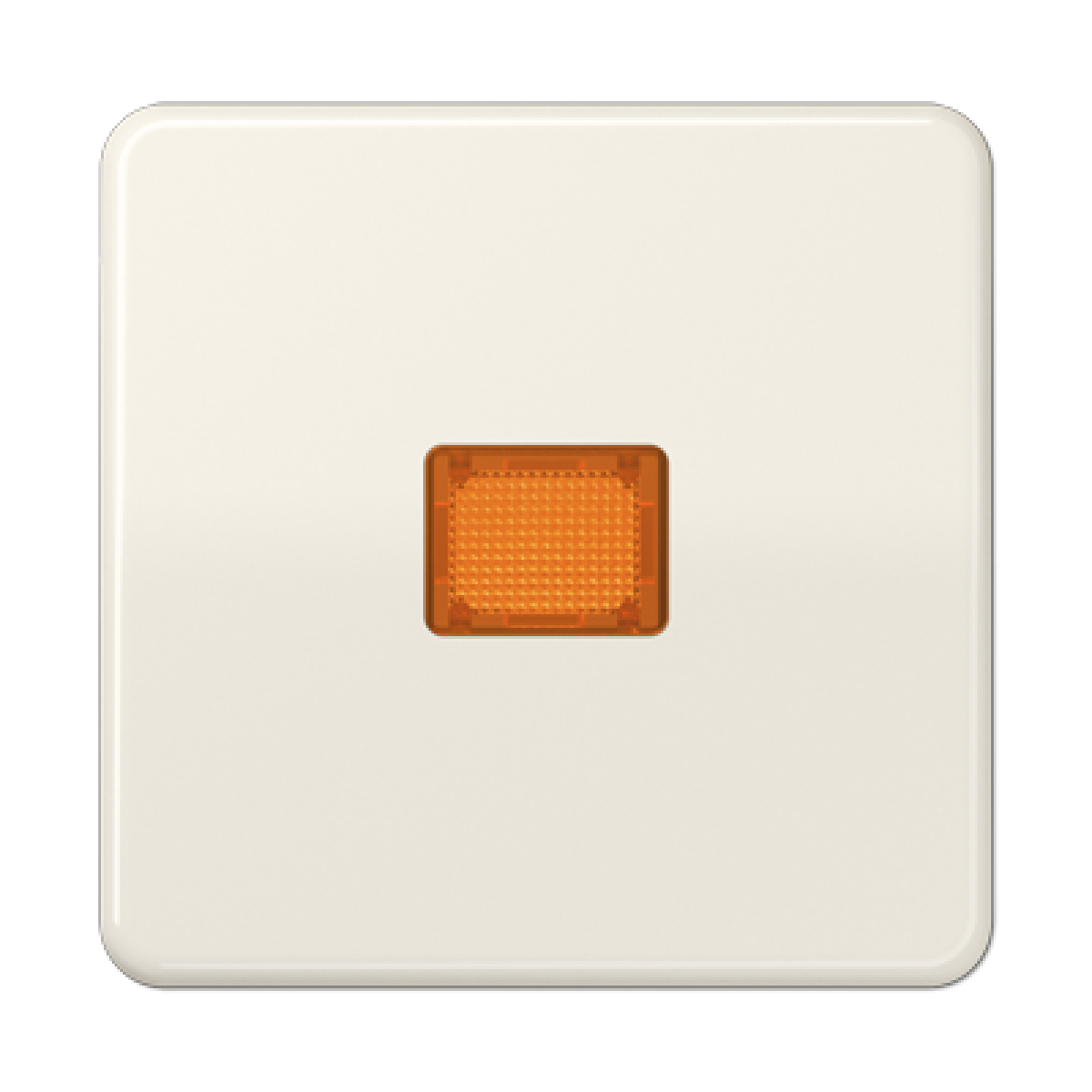 Tecla simple cvisor grande CD bl marfil