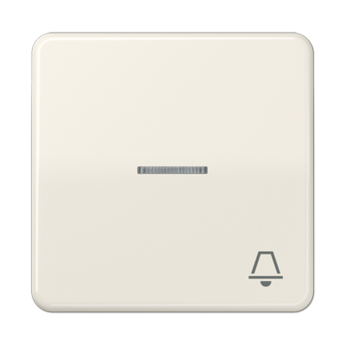 Tecla cvisor y simb Timbre CD bl marfil