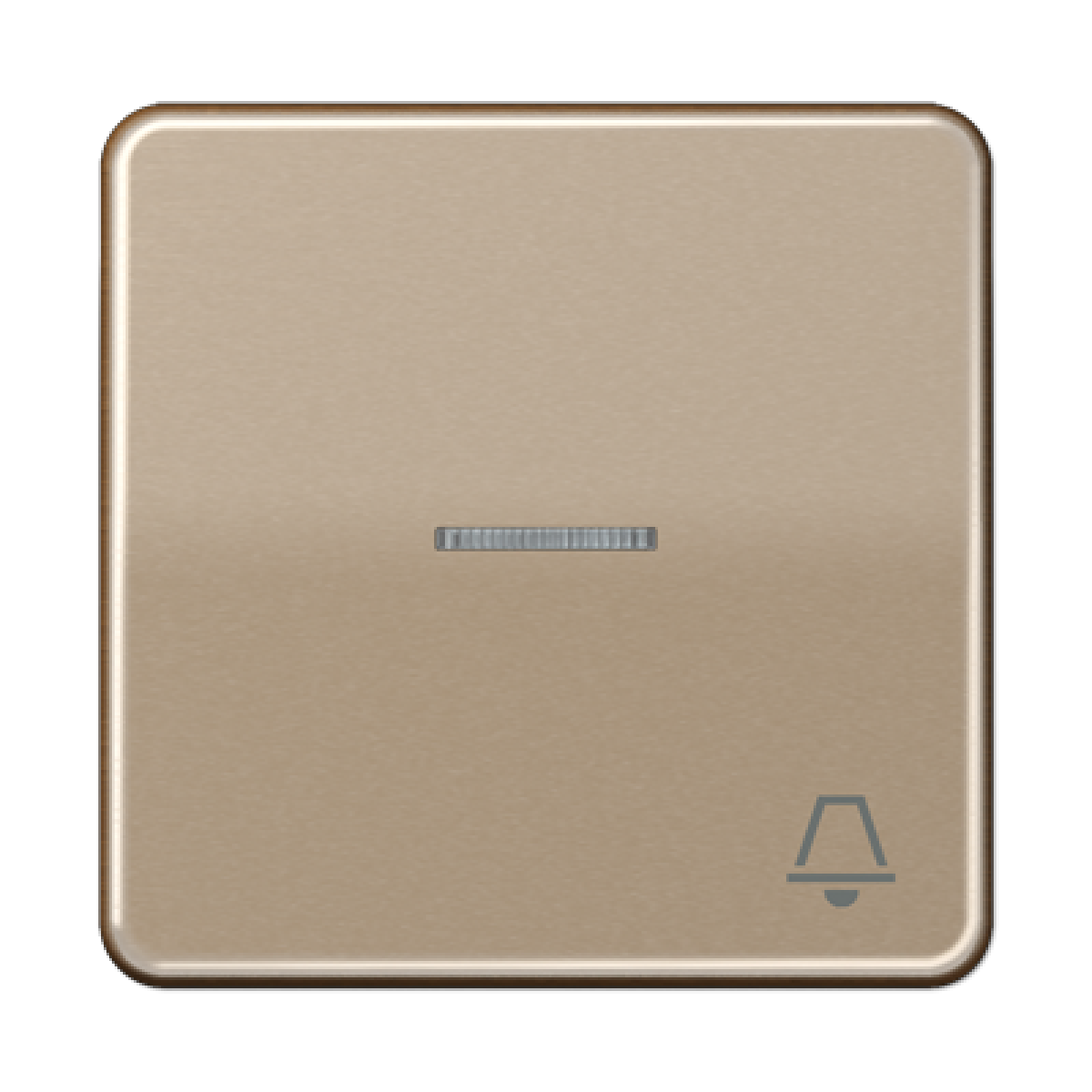 Tecla cvisor y simb. Timbre CD bro-oro