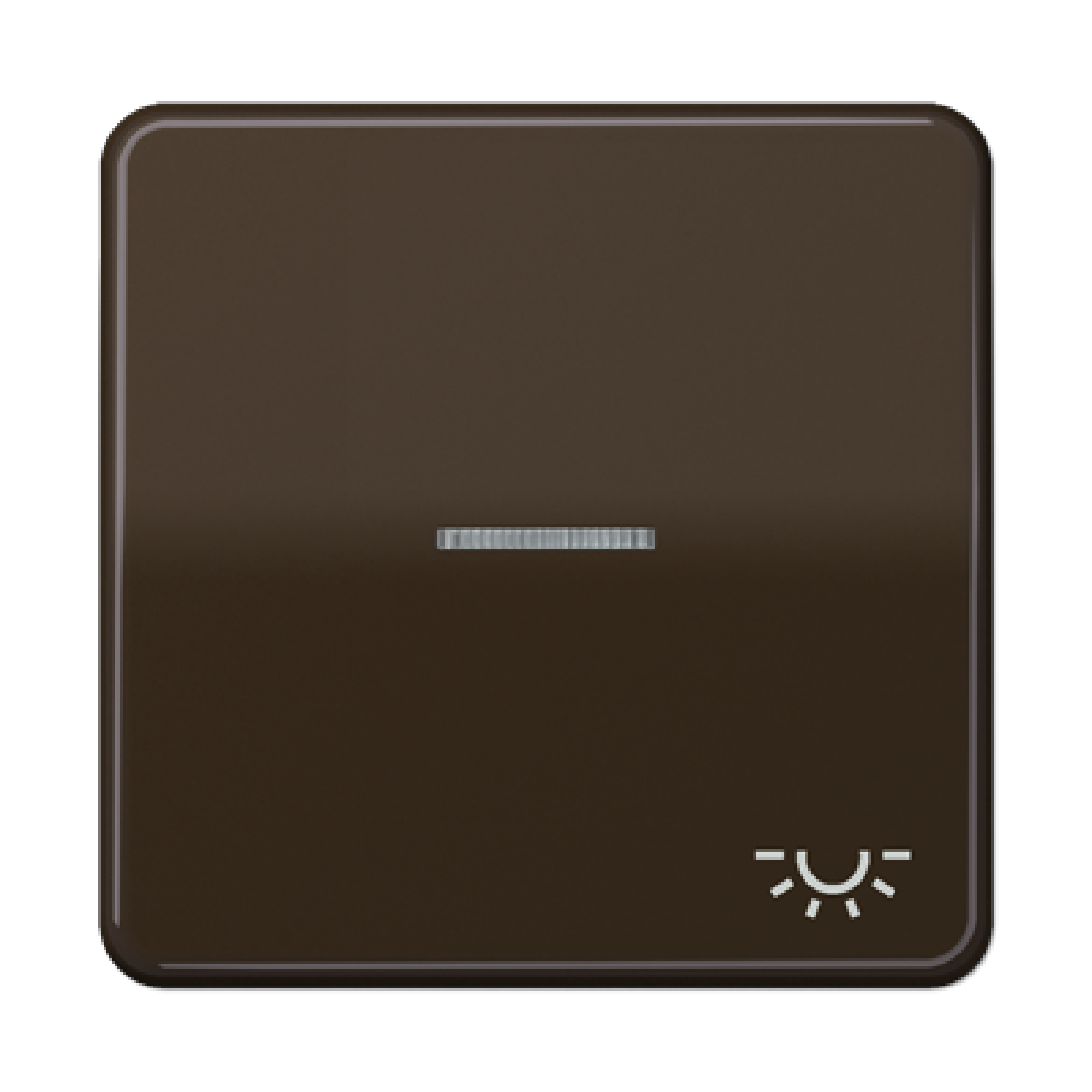 Tecla cvisorsimb. luz CD marrón