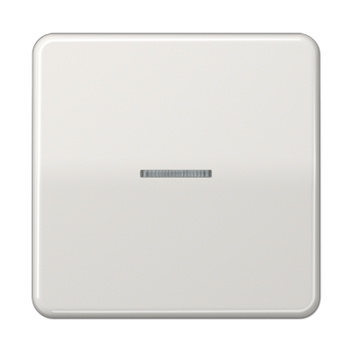 Tecla simple cvisor CD gris claro