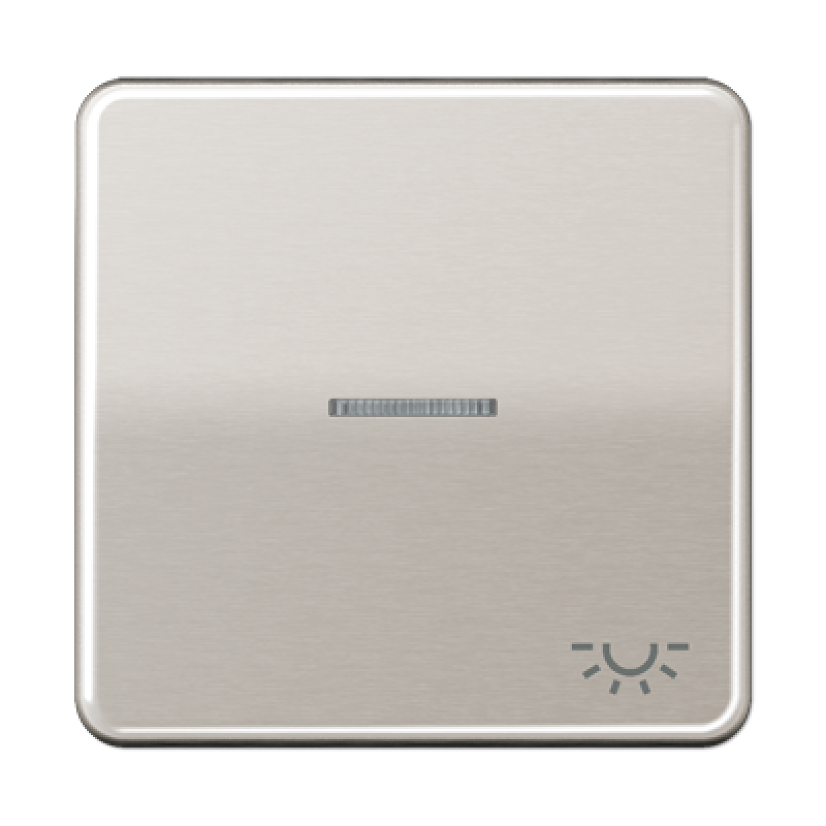 Tecla cvisorsimb. luz CD platino