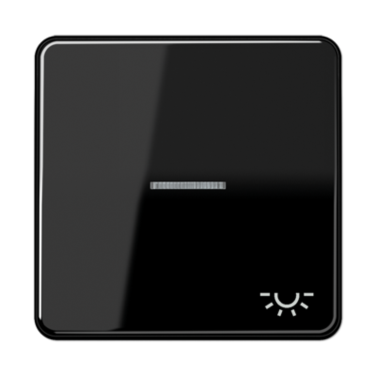 Tecla cvisorsimb. luz CD negro