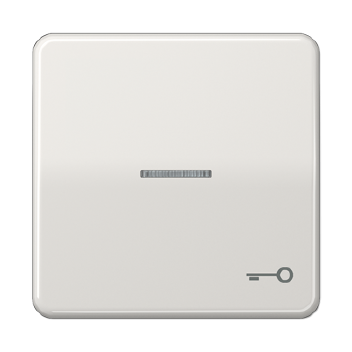 Tecla cvisor simb. puerta CD gris claro