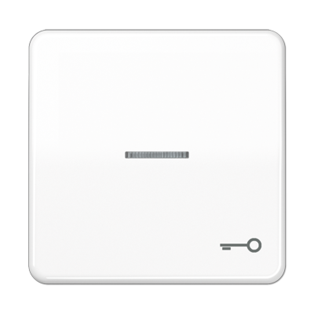 Tecla cvisor simb. puerta CD bl. alpi