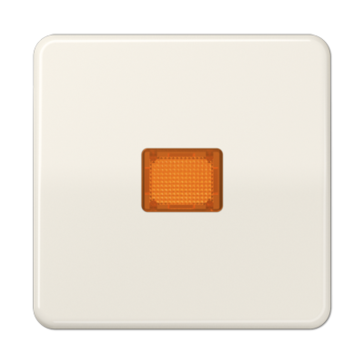 Tecla simple cvisor grande CD bl marfil