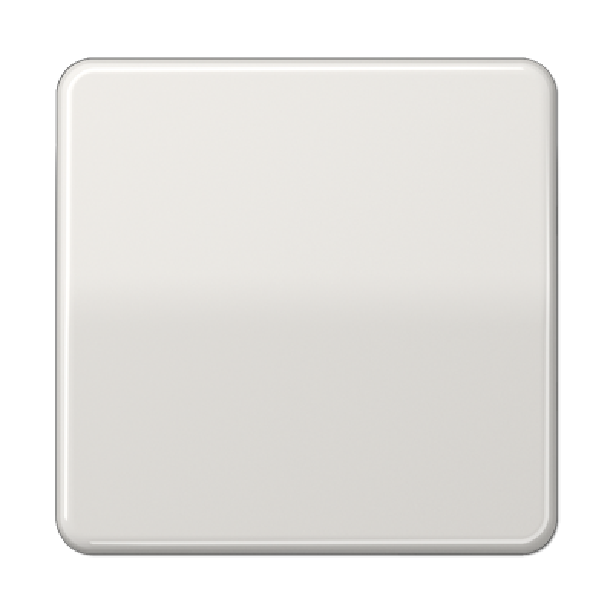 Tecla simple CD gris claro