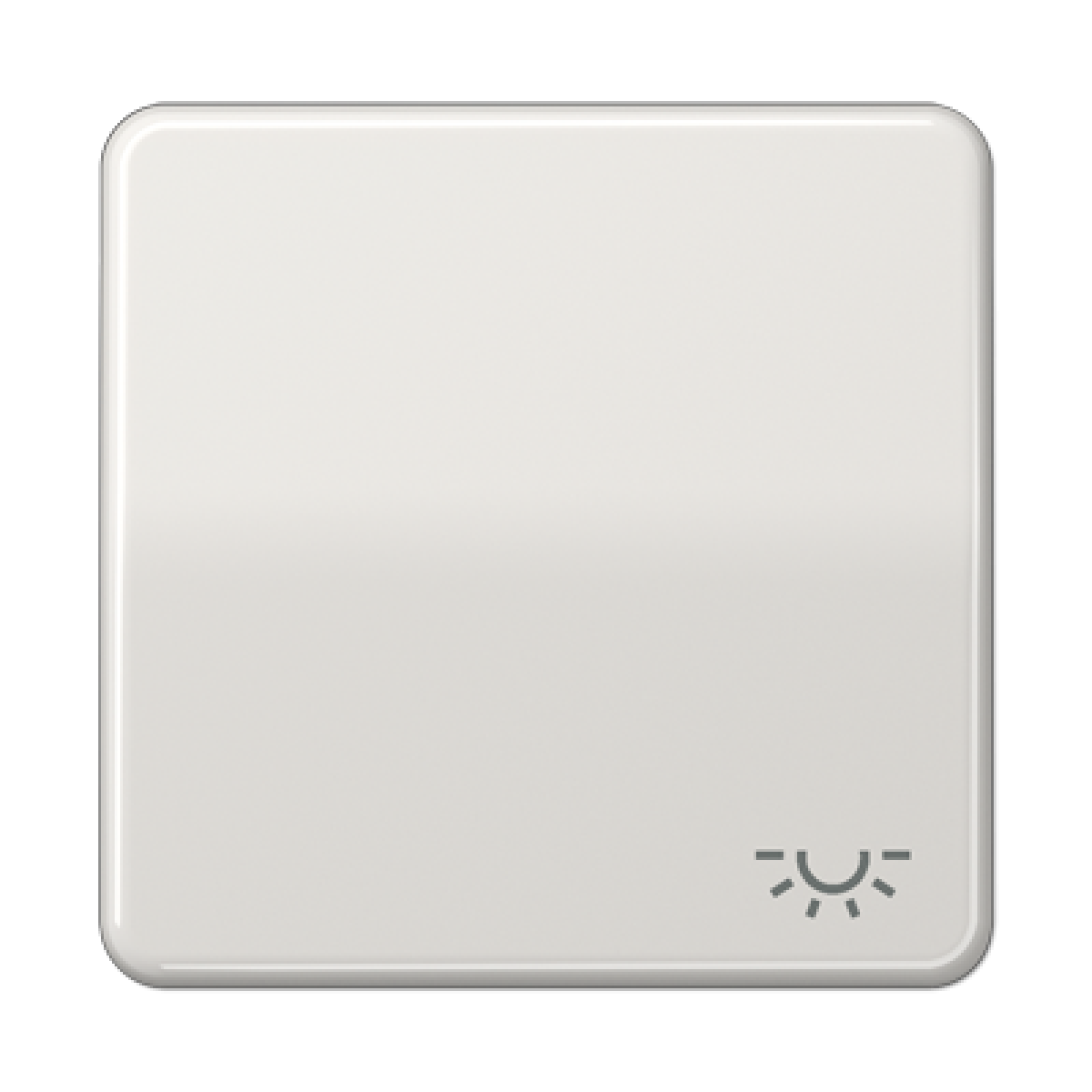 Tecla csimb. luz CD gris claro