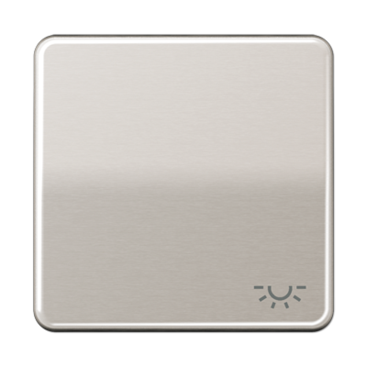 Tecla csimb. luz CD platino