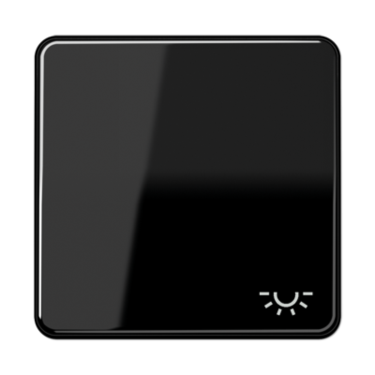 Tecla csimb. luz CD negro