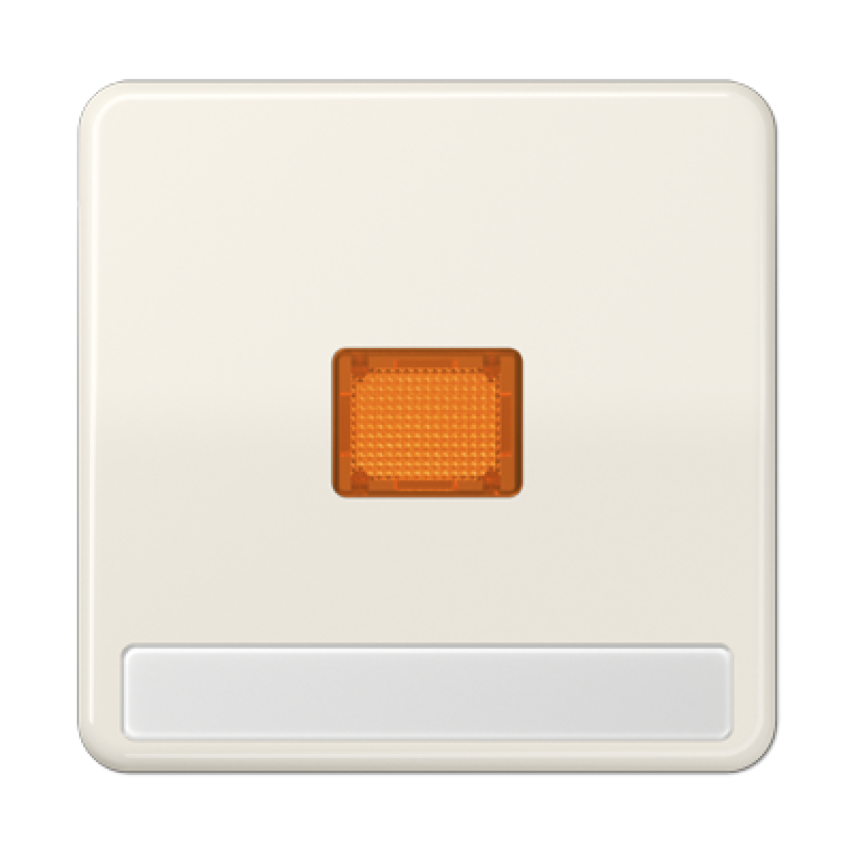 Tecla c visor e inscr. CD blanco marfil