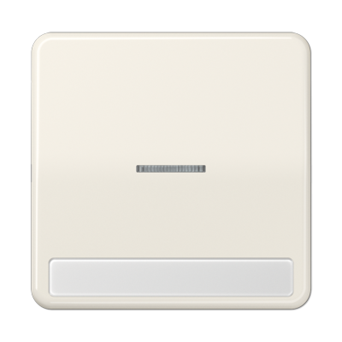 Tecla c visor e inscr. CD blanco marfil