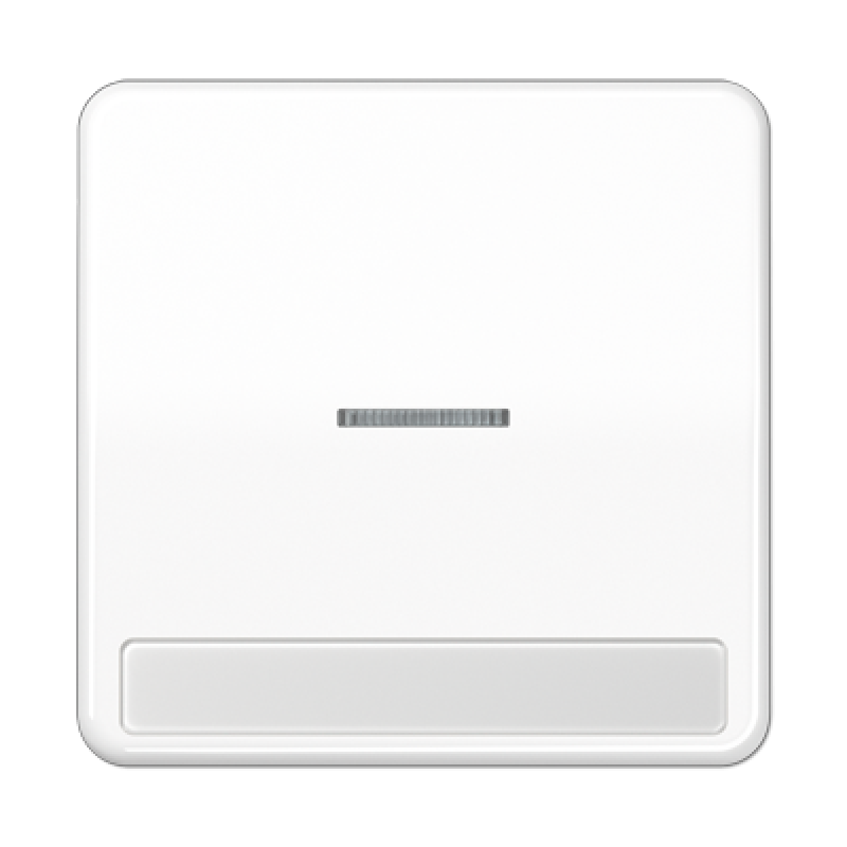 Tecla c visor e inscr. CD blanco alpino