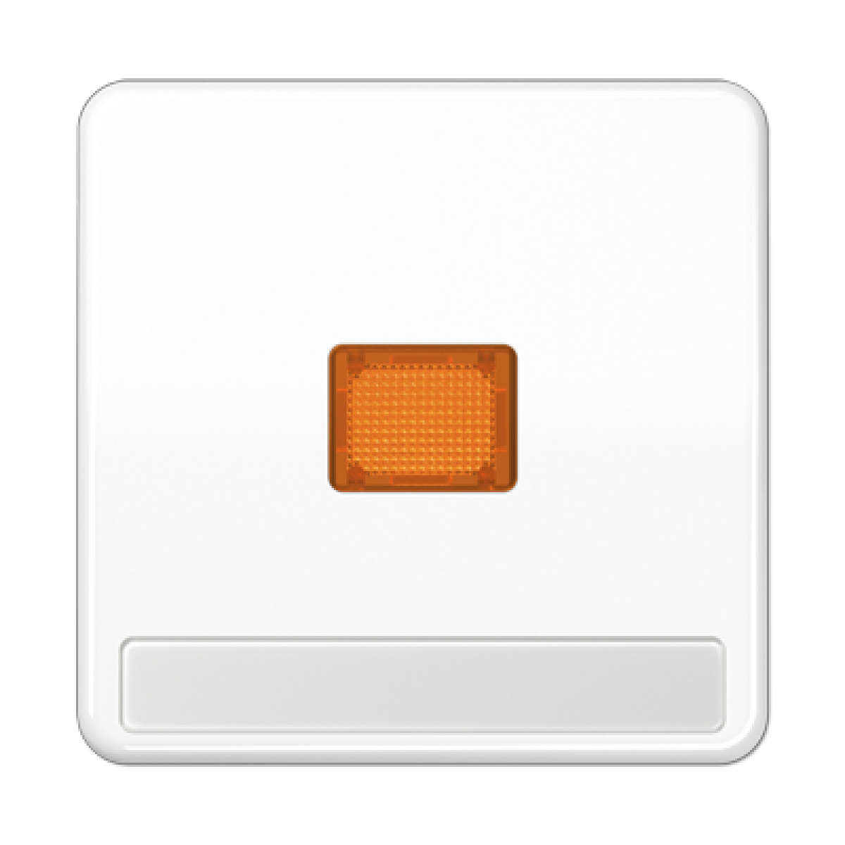 Tecla c visor e inscr. CD blanco alpino