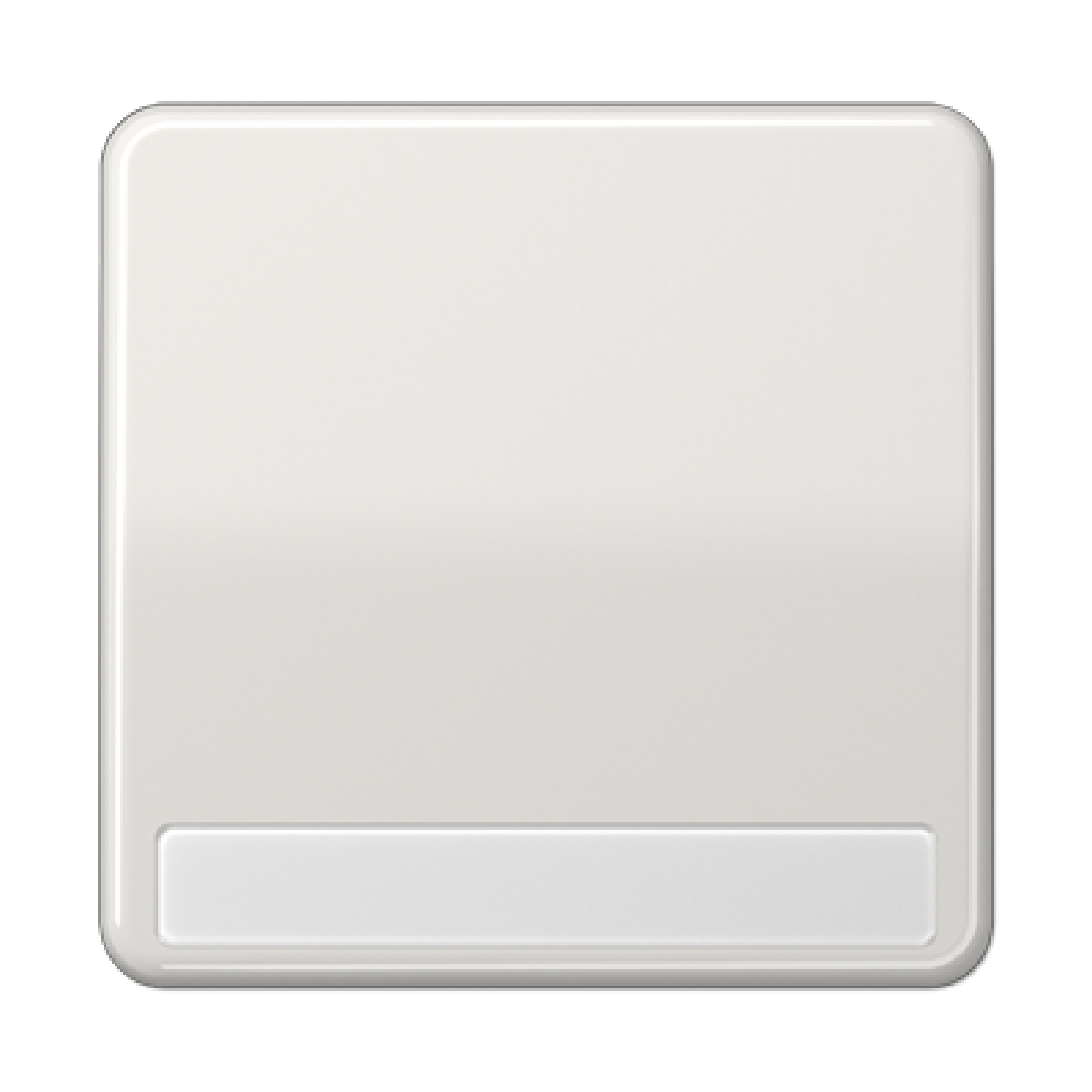 Tecla simple inscr. CD gris claro