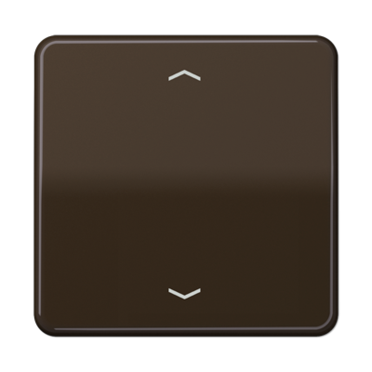 Tecla simple pers. CD marrón