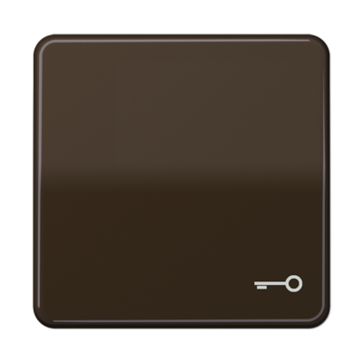 Tecla csimb. puerta CD marrón