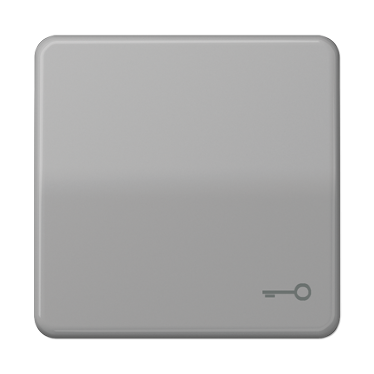 Tecla csimb. puerta CD gris