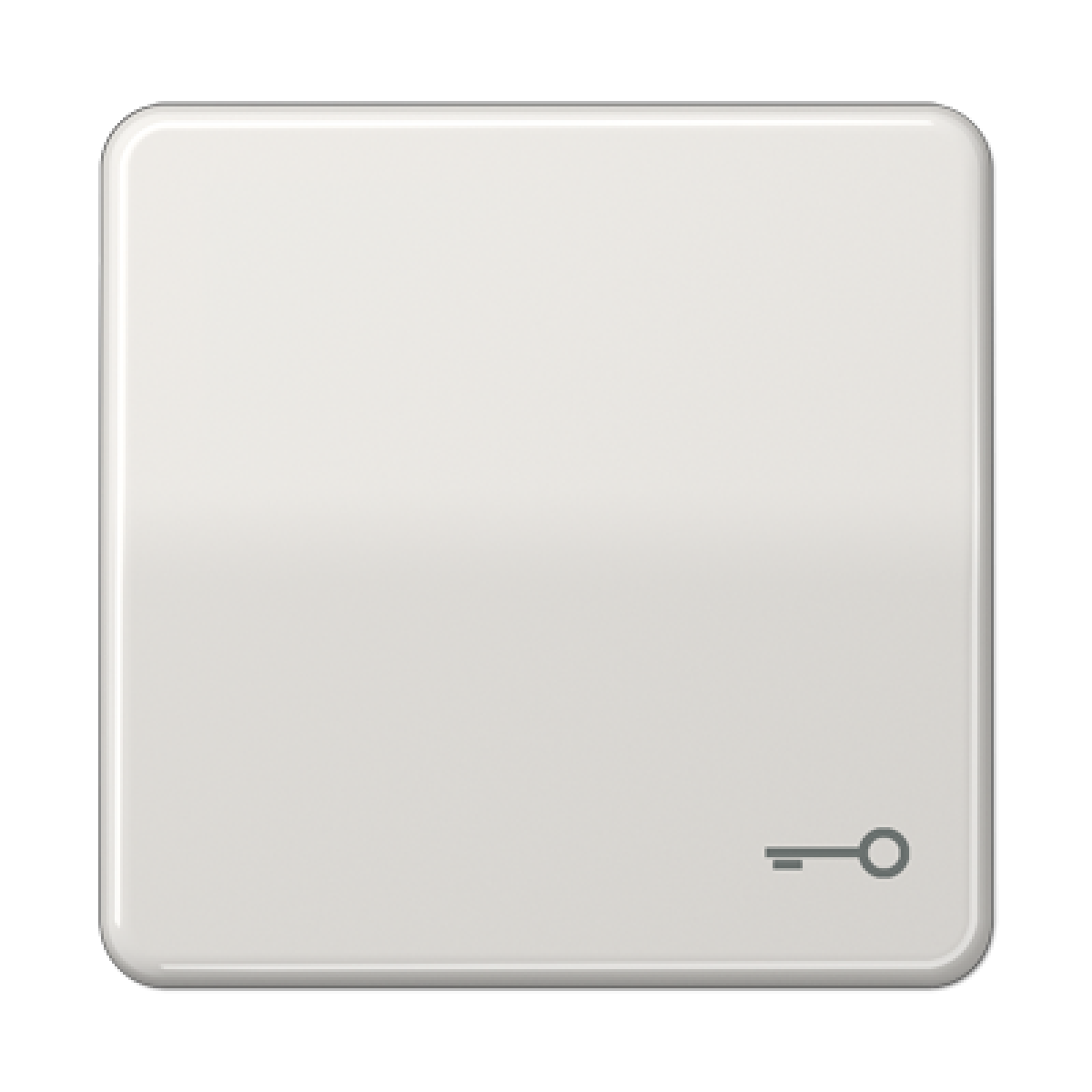 Tecla csimb. puerta CD gris claro