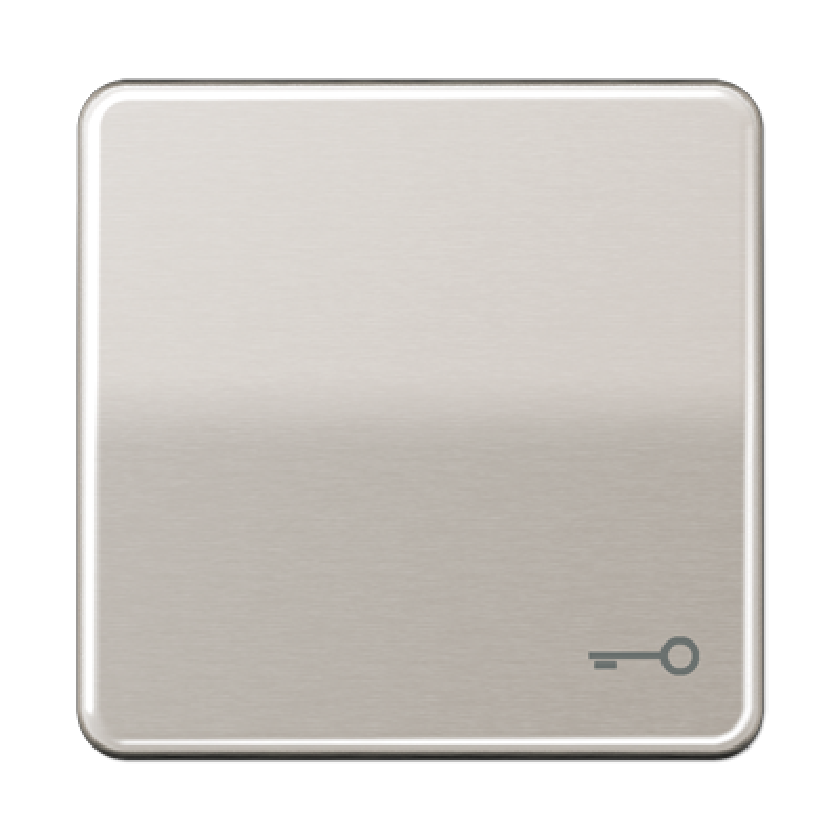 Tecla csimb. puerta CD platino