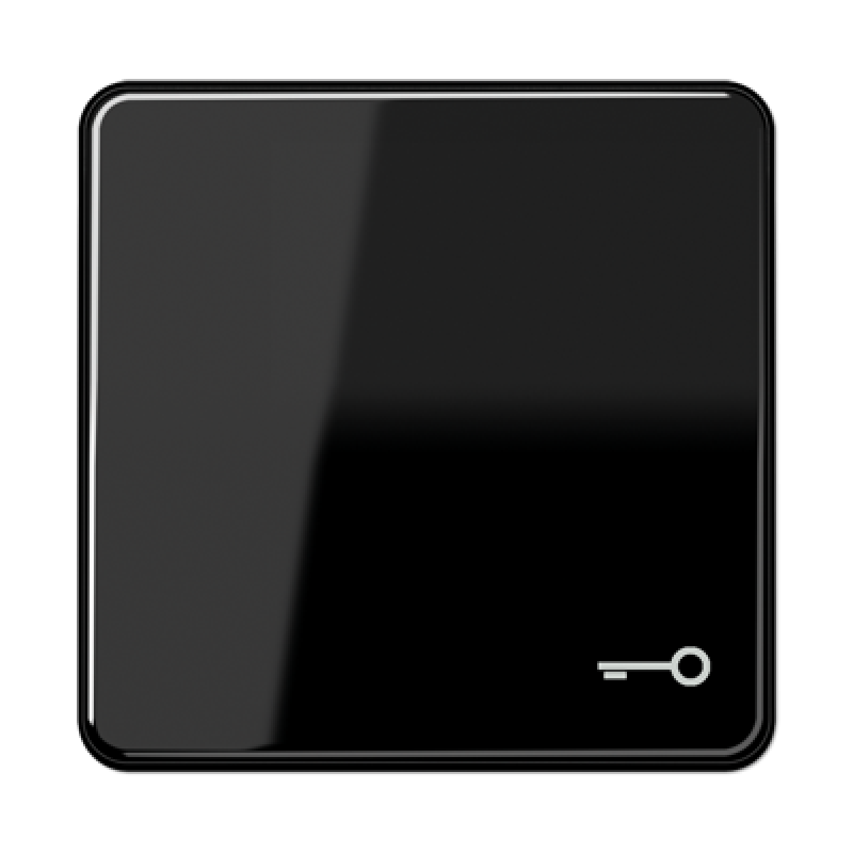 Tecla csimb. puerta CD negro