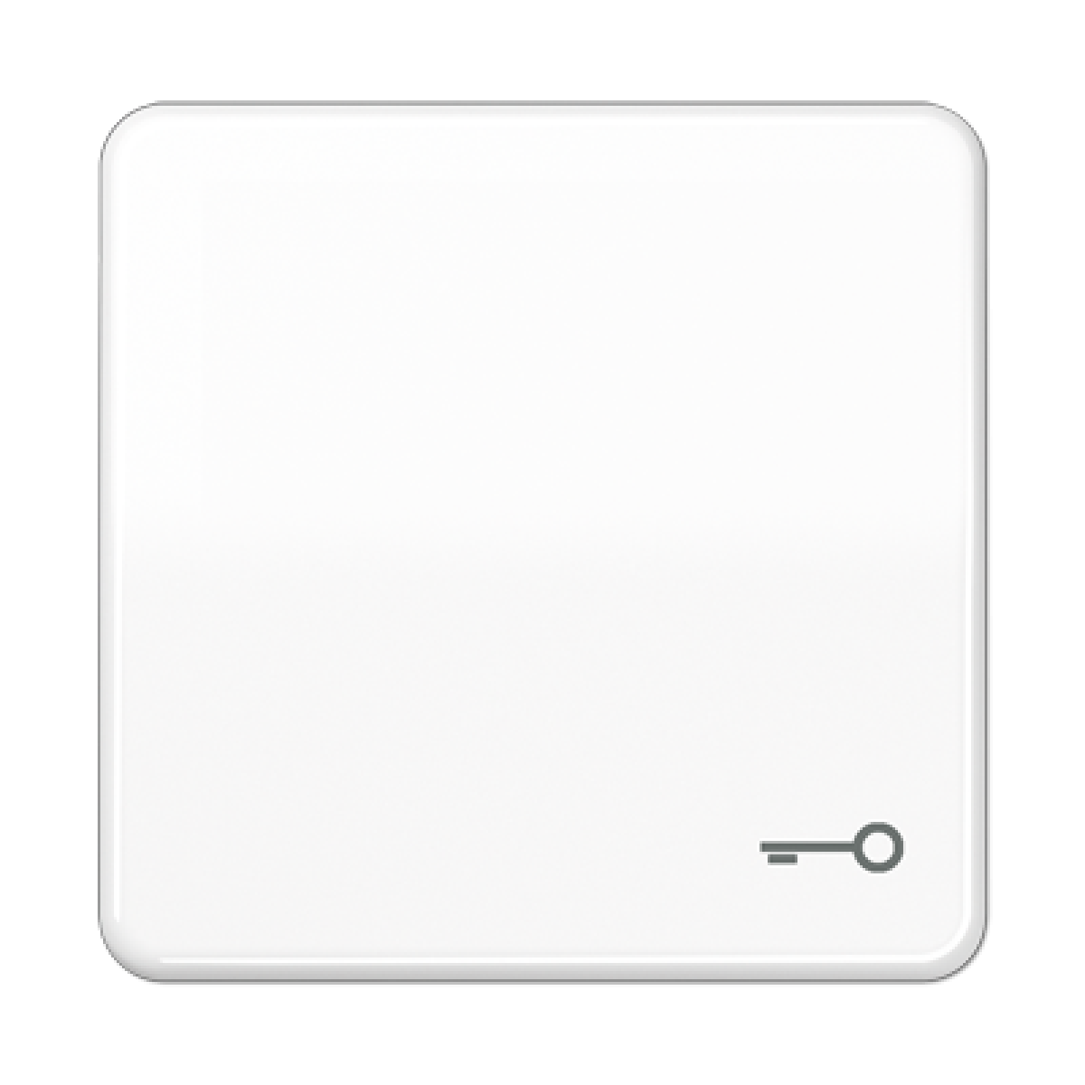 Tecla csimb. puerta CD blanco alpino