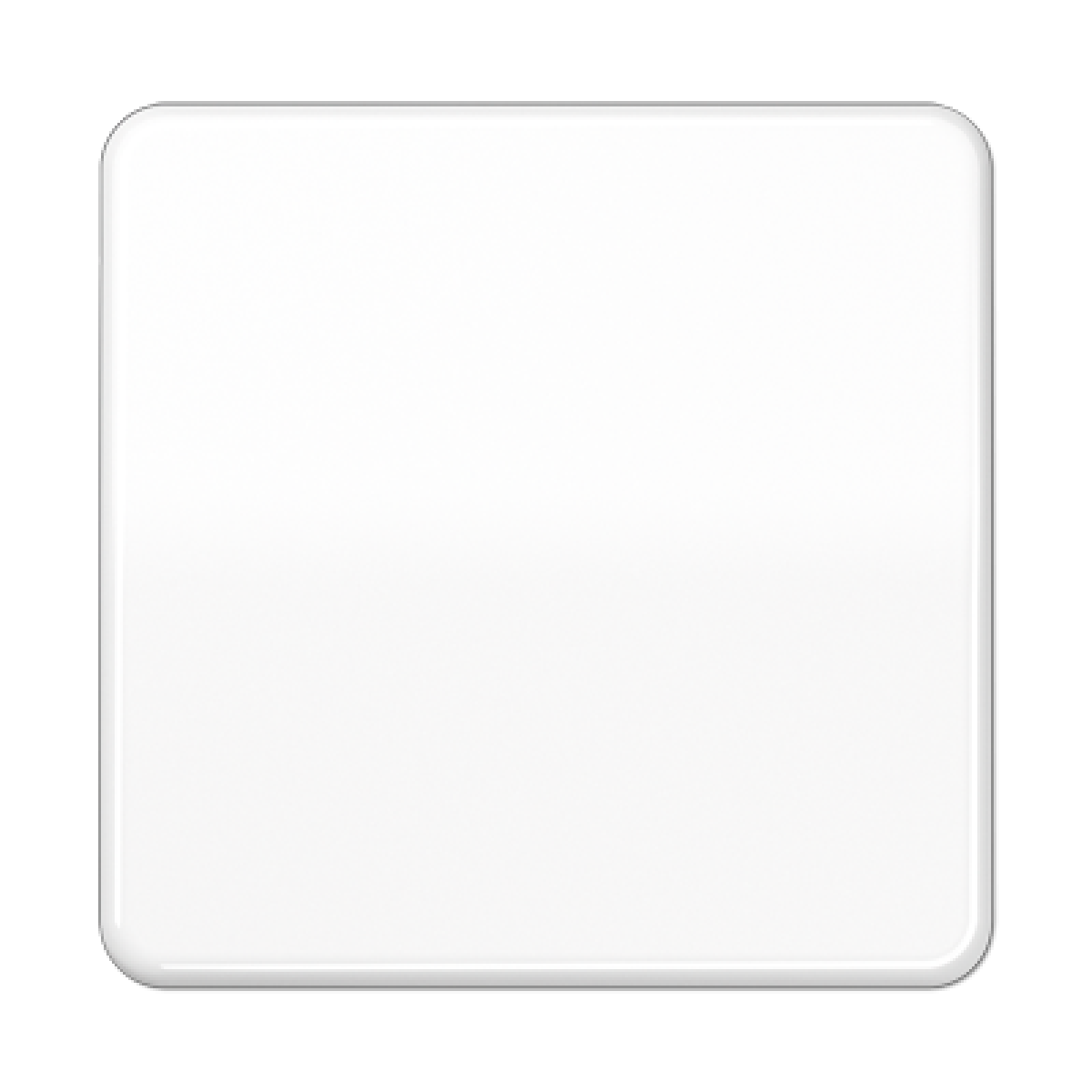 Tecla simple CD blanco alpino
