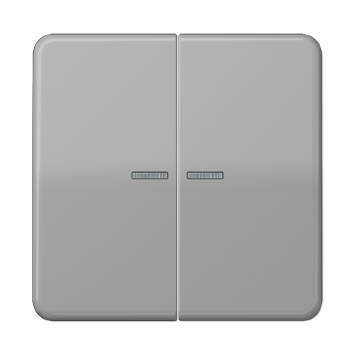 Tecla doble cvisor CD gris