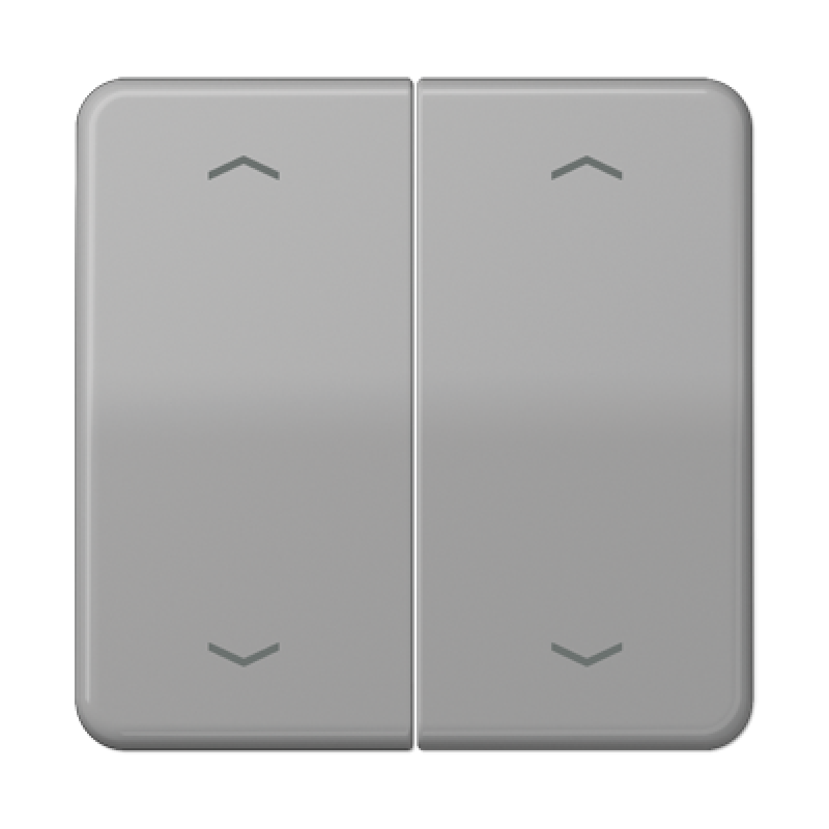 Tecla doble pers. CD gris