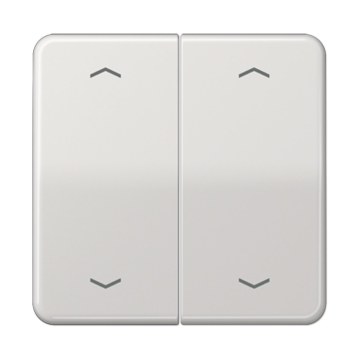 Tecla doble pers. CD gris claro